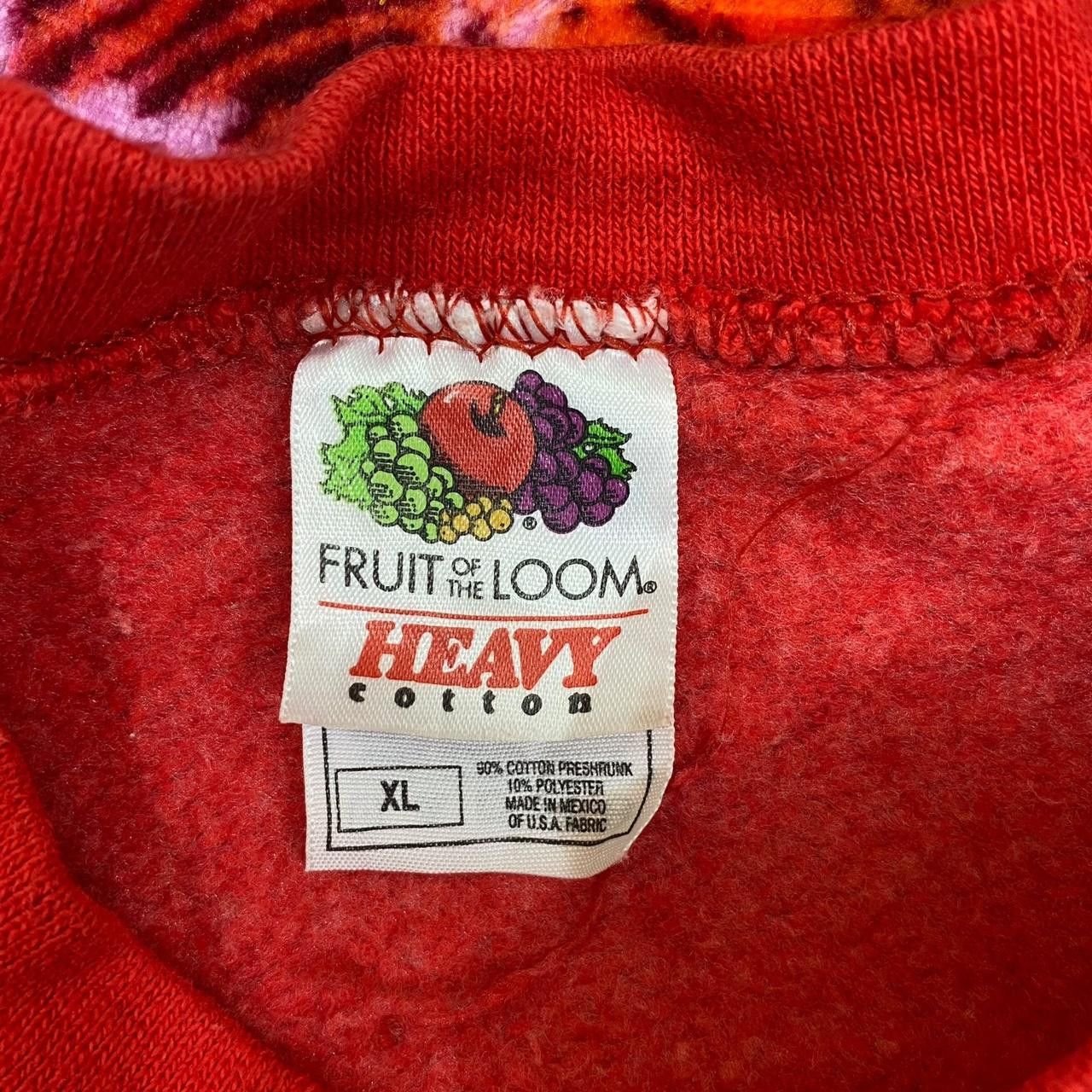 Fruit Of The Loom Vintage AIRLIFT SQUADRON Yokota Air Base Japan Sweatshirt Size US XL / EU 56 / 4 - 5 Thumbnail