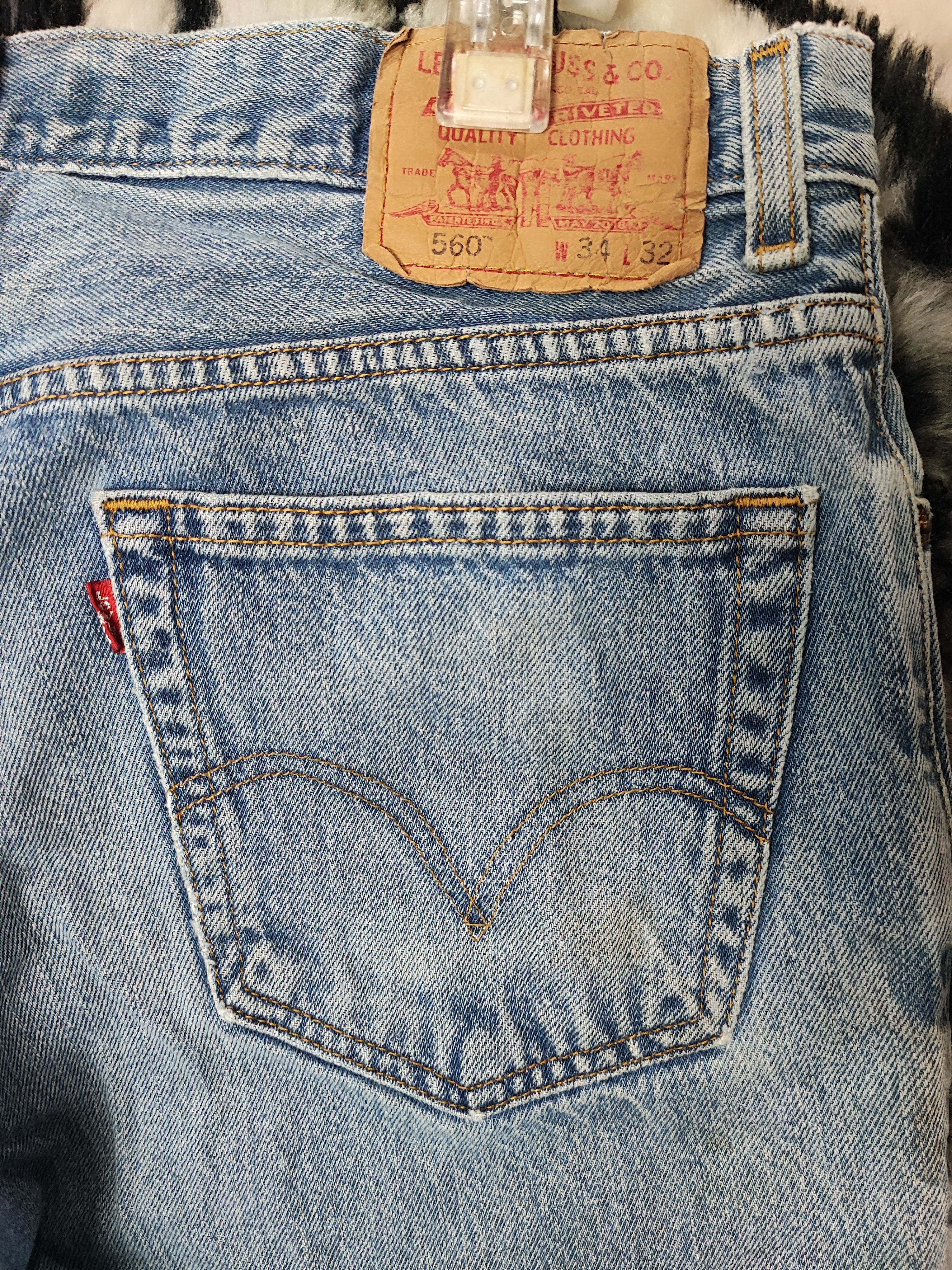 Levi's Vintage Levi's 560 Painter Pants Size US 34 / EU 50 - 10 Thumbnail