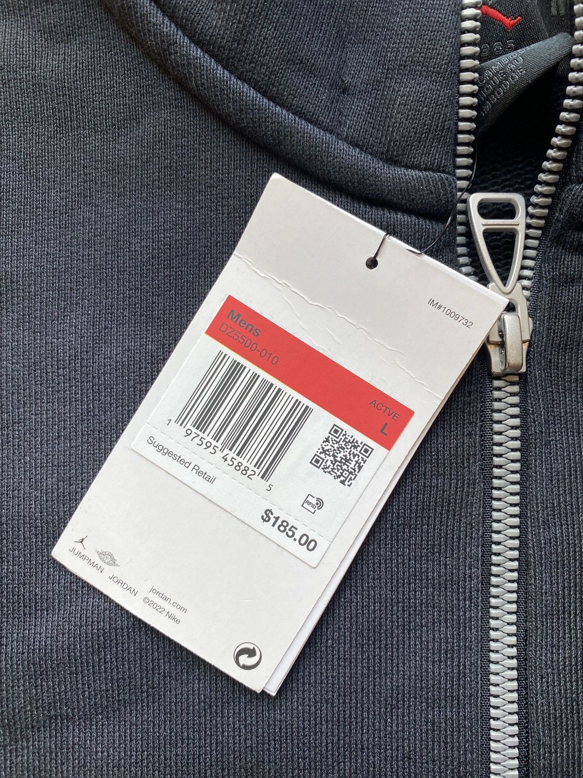 Jordan Brand × Nike × Travis Scott Travis Scott x Jordan x Nike Rare Zip Up Hoodie Sz L Size US L / EU 52-54 / 3 - 14 Thumbnail