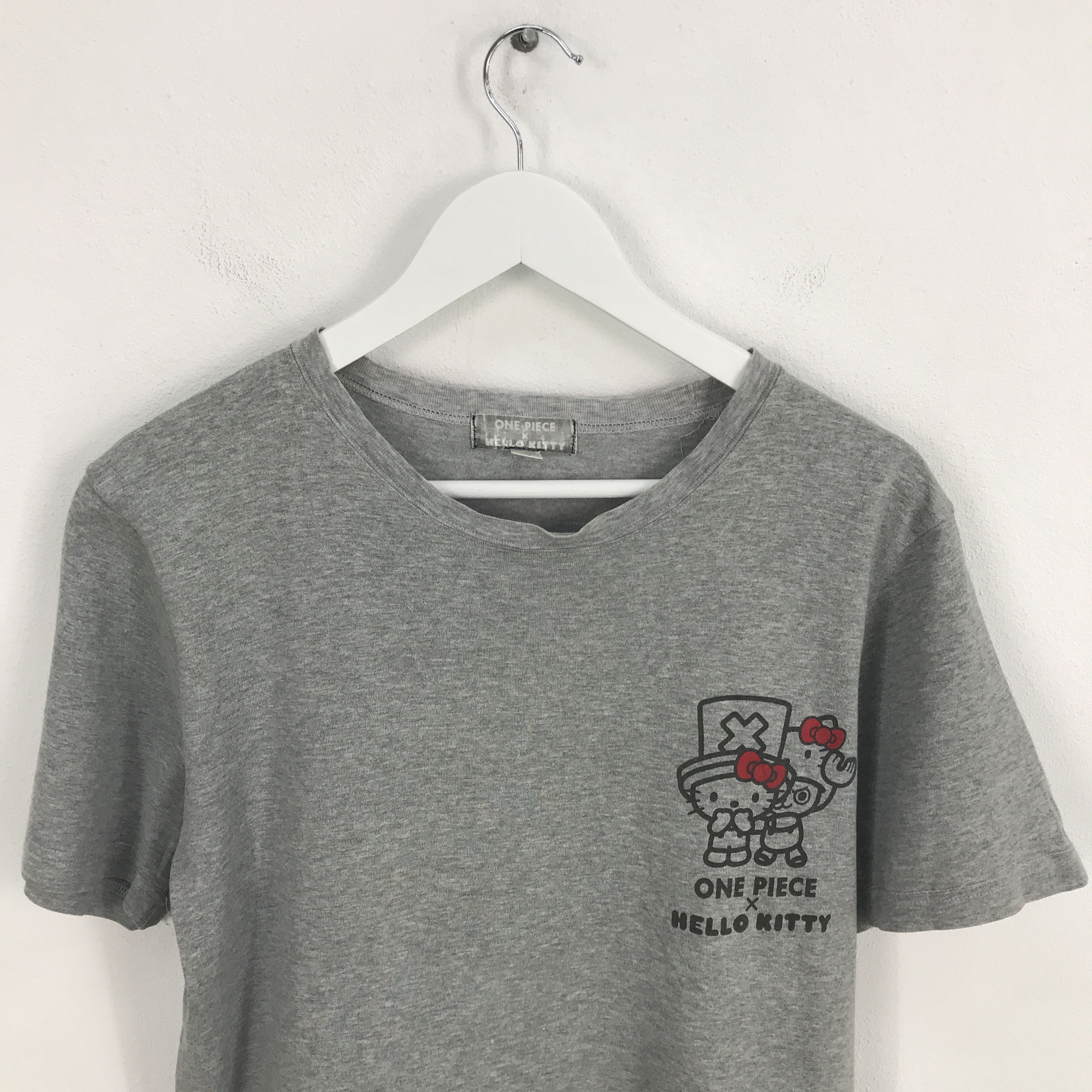 Japanese Brand × One Piece Rare one piece x hello kitty t-shirt Size M / US 6-8 / IT 42-44 - 3 Thumbnail