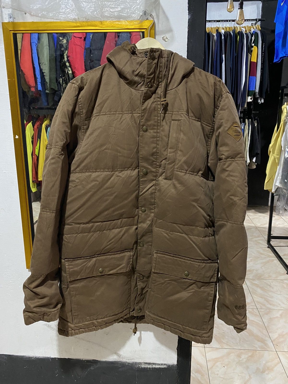 The North Face The north face down jacket parka 550 Size US M / EU 48-50 / 2 - 1 Thumbnail
