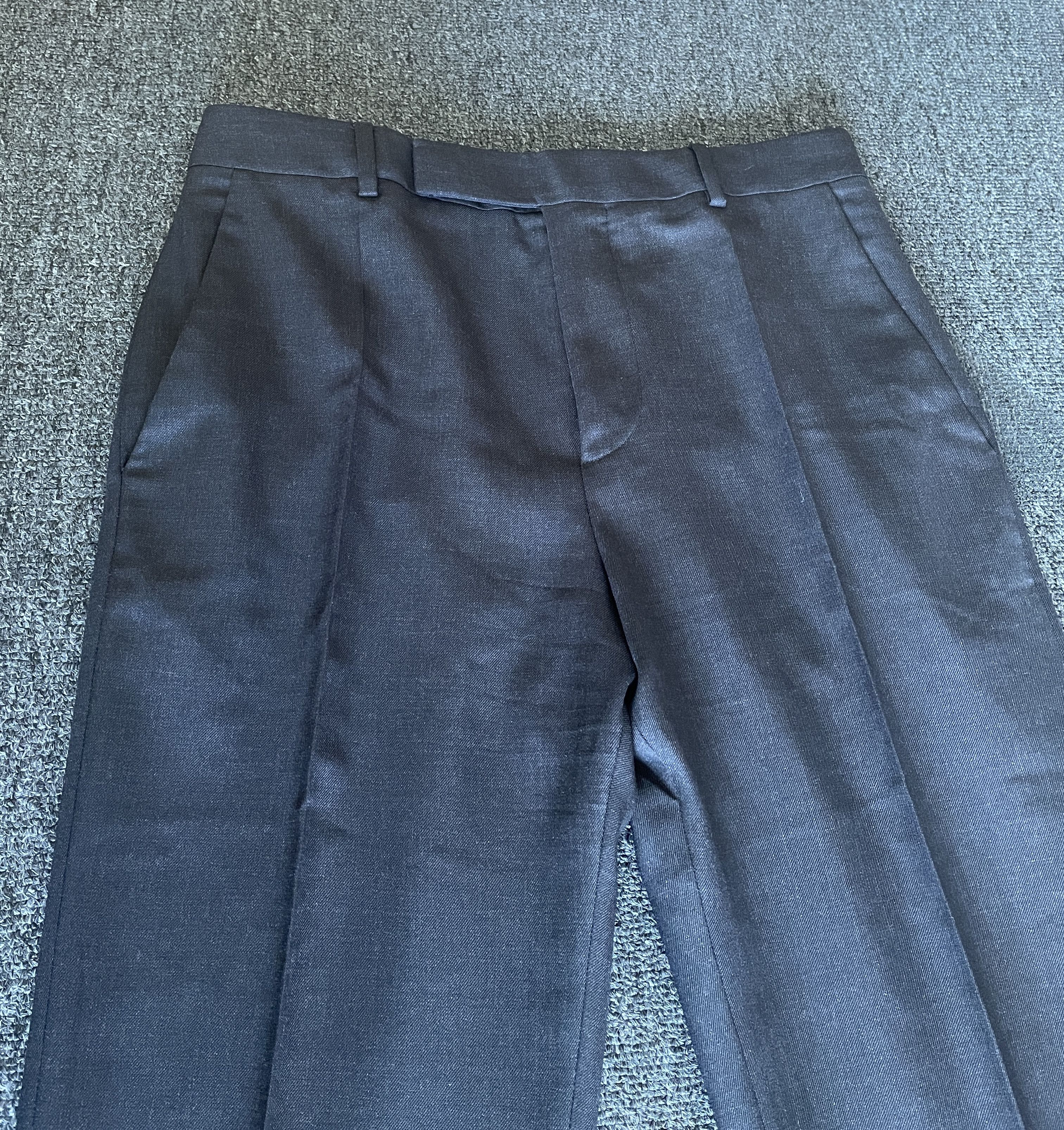 Celine Celine wool pants/ formal trousers size 44 Size 44L - 2 Thumbnail