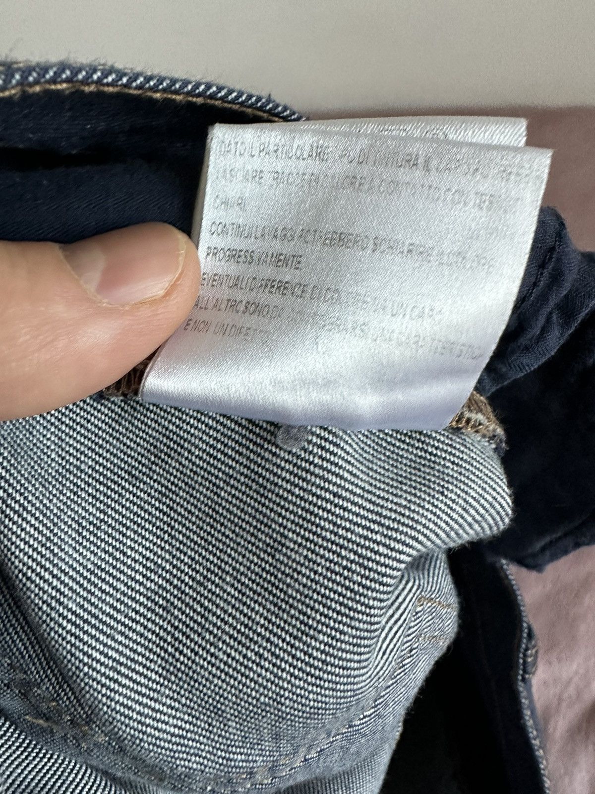 Gucci Gucci indigo jeans blue pants trousers Size 32" / US 10 / IT 46 - 14 Thumbnail