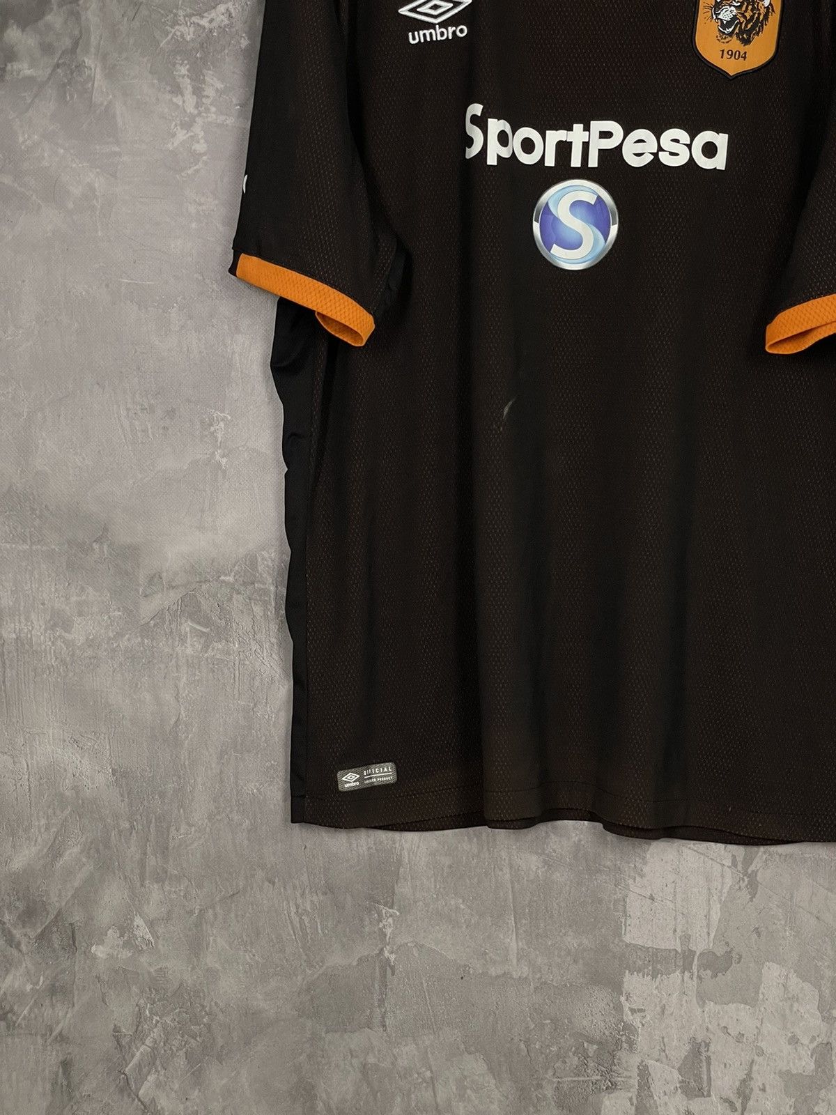 Vintage Vintage 00s Umbro Soccer Jersey Streetwear T shirt Size US XXL / EU 58 / 5 - 5 Thumbnail