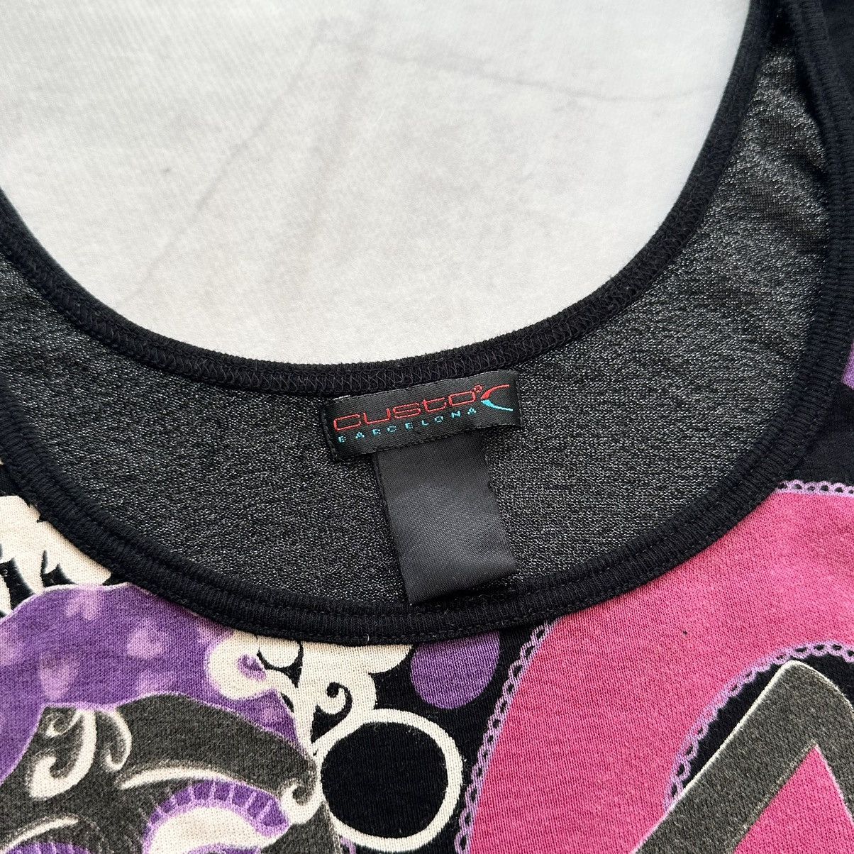 Custo Barcelona Y2K Custo Barcelona Hysteric Glamour Style Tank Top T Shirt Size M / US 6-8 / IT 42-44 - 6 Thumbnail