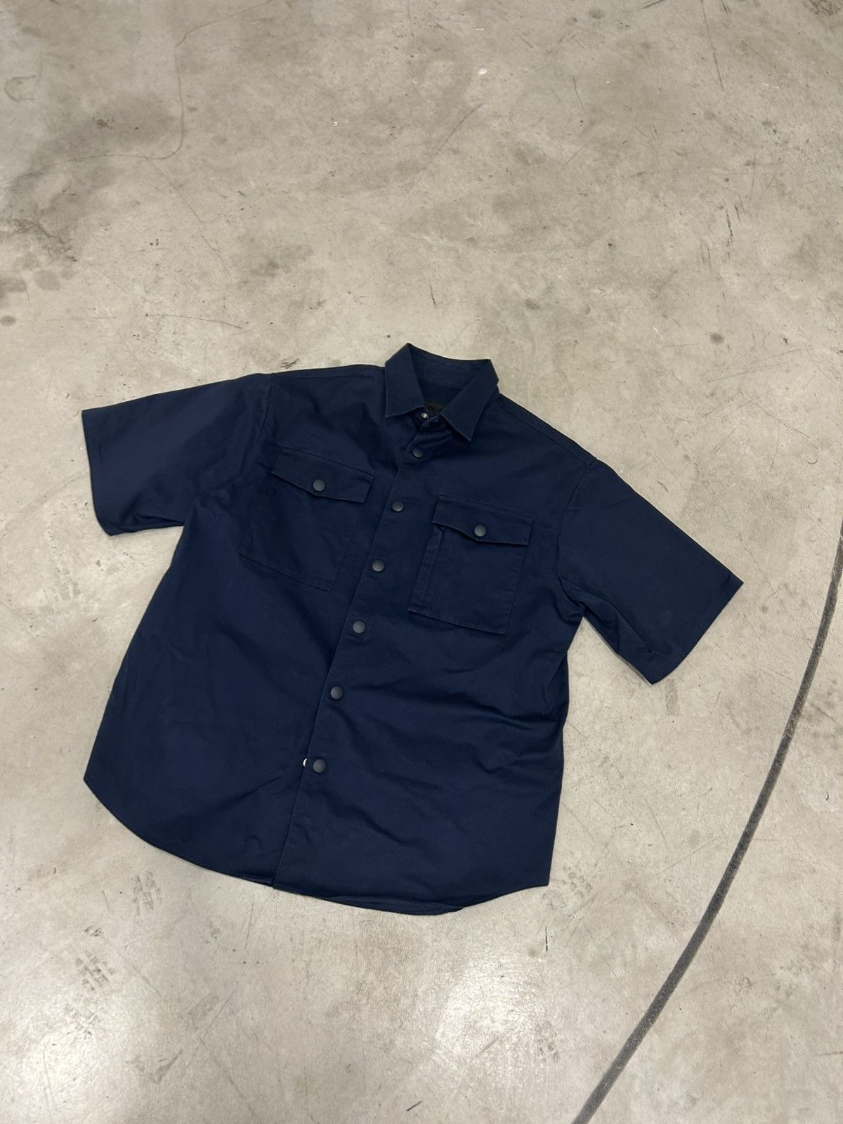 Prada Prada Safari / Camp Collar Shirt [ SS 2020 - As new ] Size US L / EU 52-54 / 3 - 2 Thumbnail