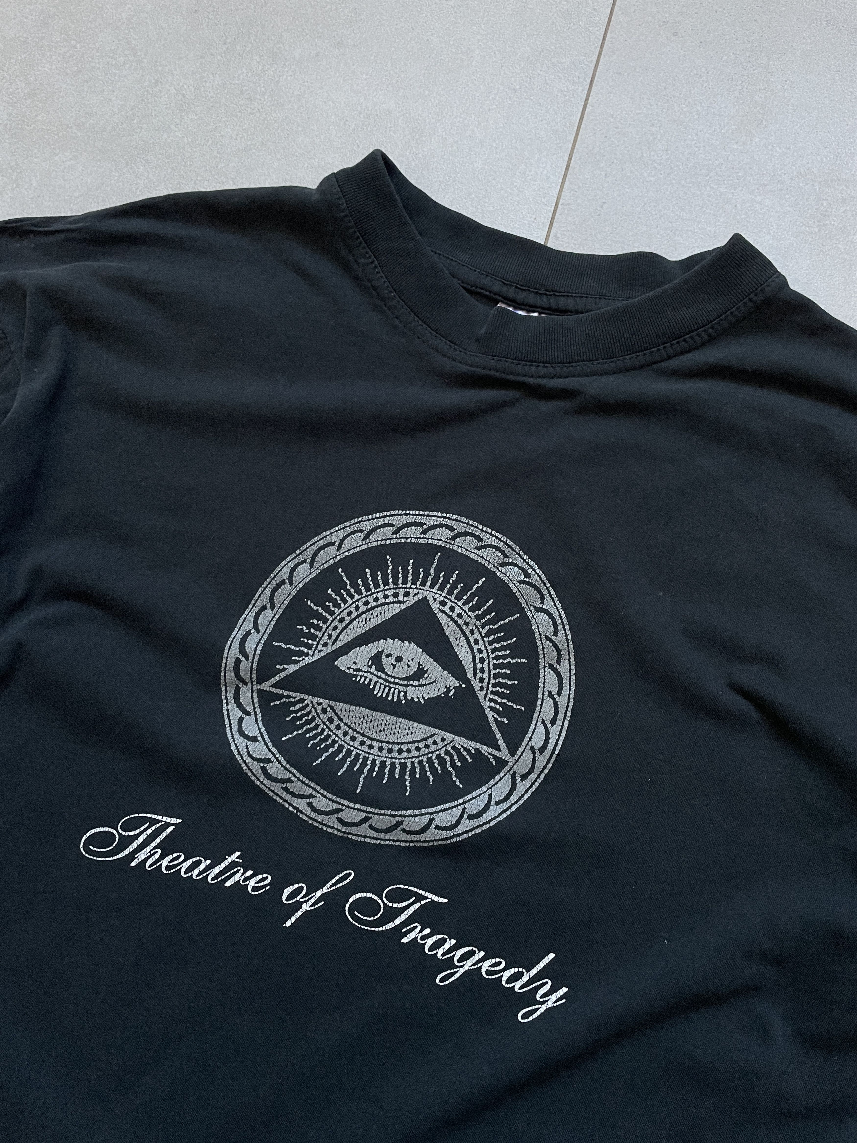 VINTAGE 90S THEATHRE OF TRAGEDY TRASH LONGSLEEVE