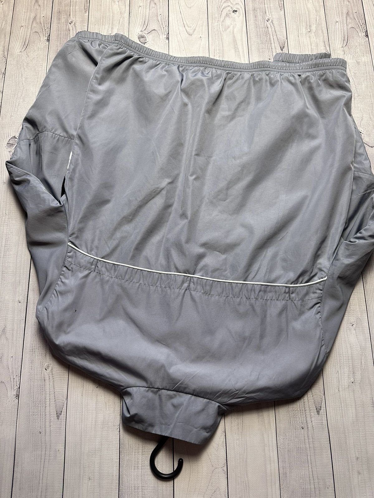 Nike × Vintage Vintage Nike track jacket size M logo grey Size US M / EU 48-50 / 2 - 7 Thumbnail