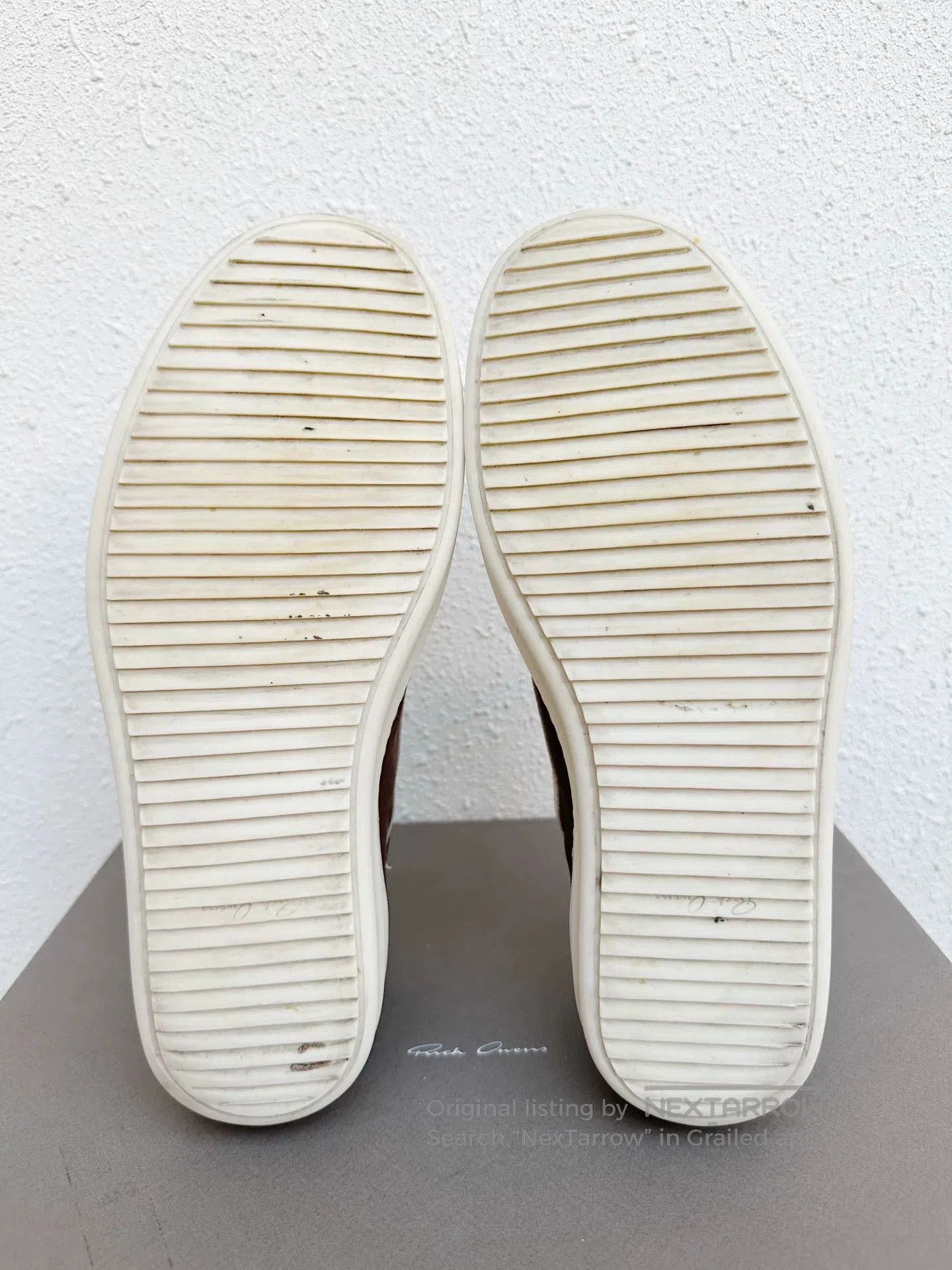 Rick Owens Rick Owens Low-Top Sneakers. Size US 9 / EU 42 - 9 Thumbnail