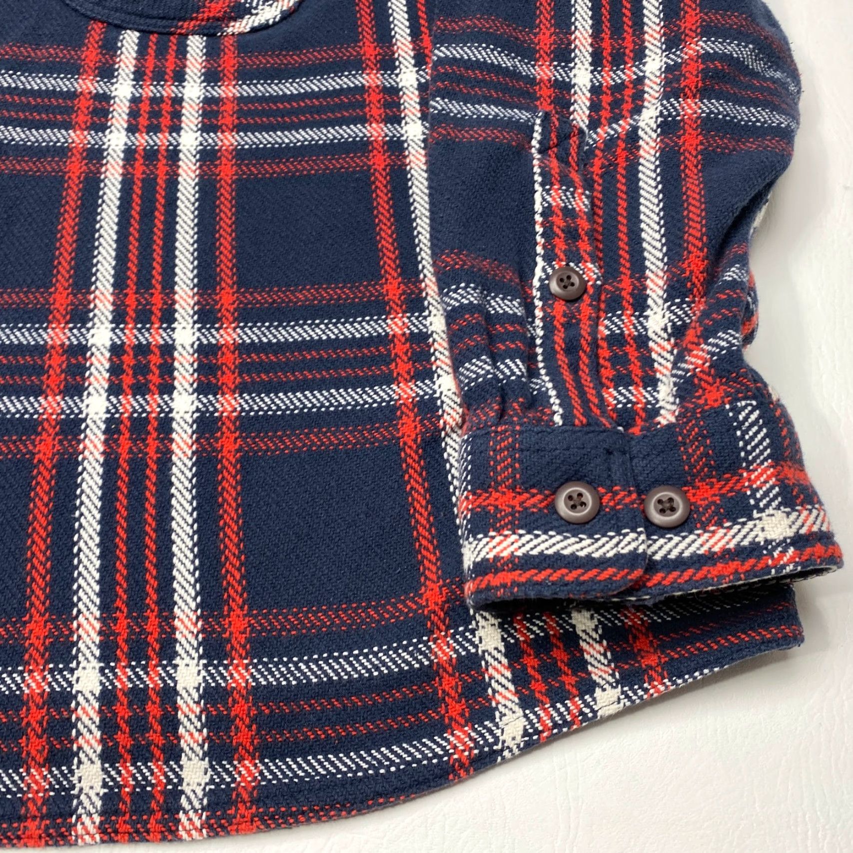 Vintage Duluth Trading Heavy Flannel Shirt Mens 3XL Untucked Relaxed Fit Twill Woodsy Size US XXL / EU 58 / 5 - 4 Thumbnail