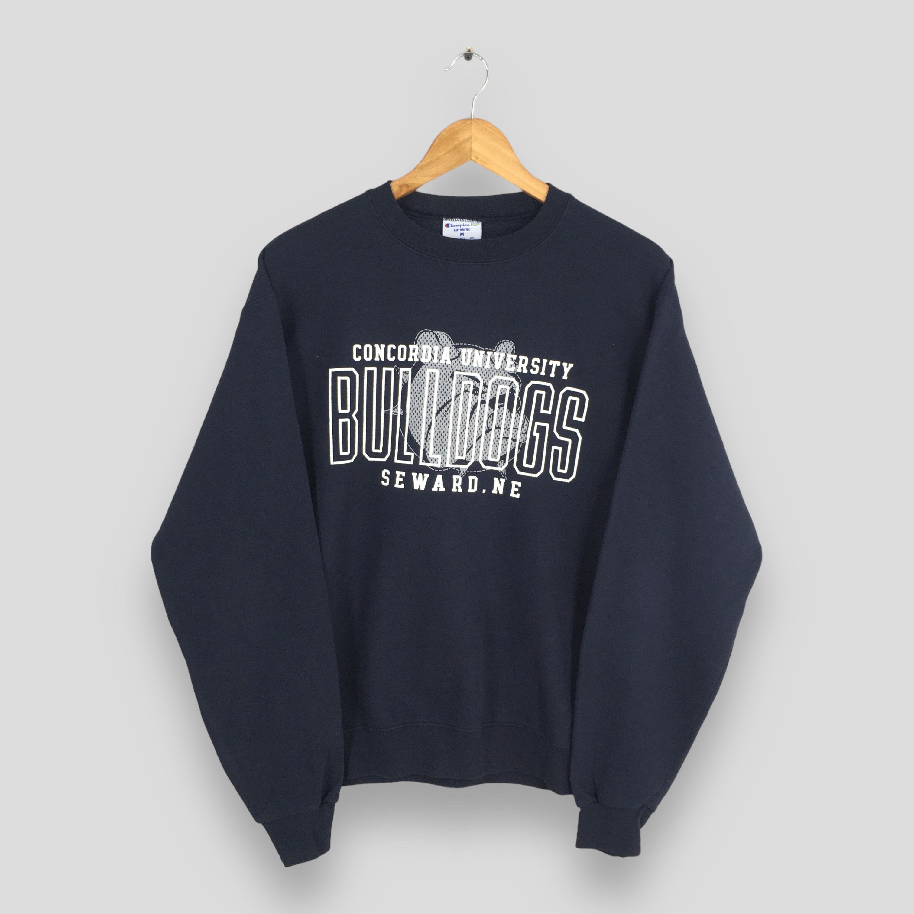 Vintage Vintage Concordia University Bulldogs Medium Size US M / EU 48-50 / 2 - 1 Thumbnail