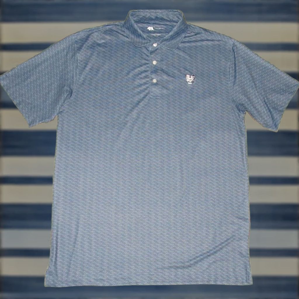 Vintage ONWARD RESERVE Golf Club Printed Performance Polo Shirt Sunset Country Club L Size US L / EU 52-54 / 3 - 1 Thumbnail
