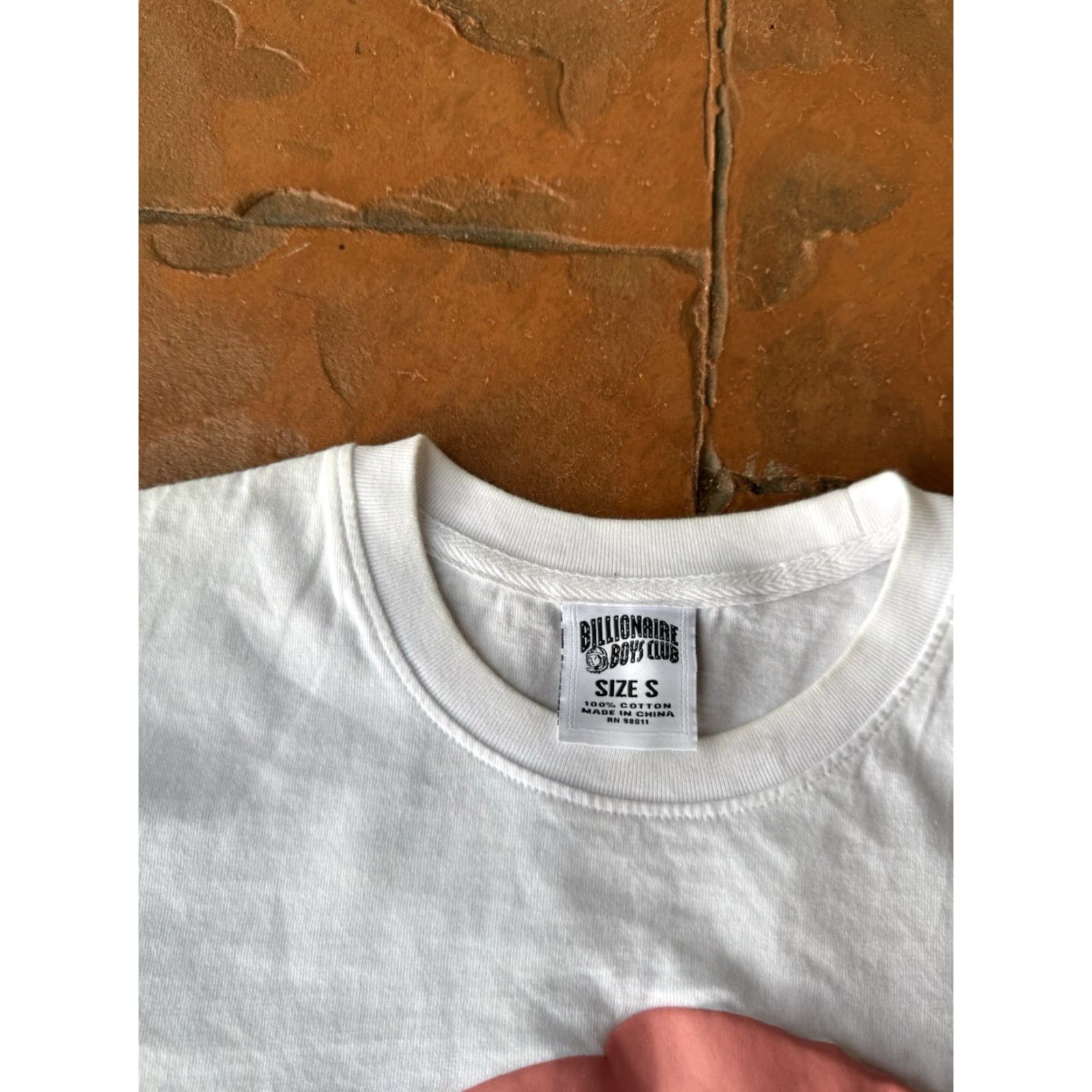 Billionaire Boys Club VINTAGE Billionaire Boys Club Particles Graphic T-Shirt Small White Unisex Adults Short Sleeve Crew Neck Logo 90s Mens Womens Boys Girls Size US S / EU 44-46 / 1 - 3 Thumbnail