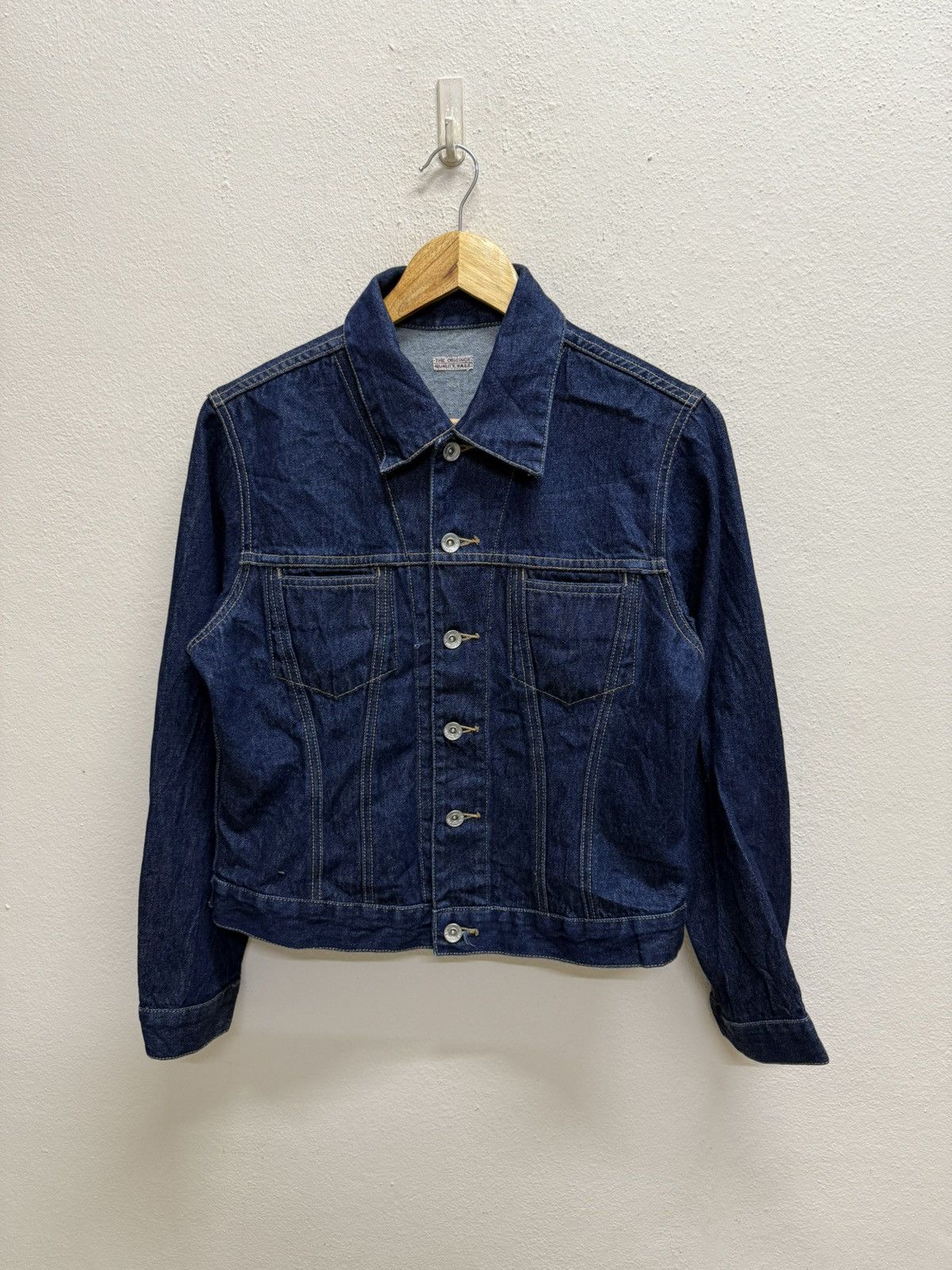 Japanese Brand The Origin Of Quality V.A.L.E. Denim Jacket Size S / US 4 / IT 40 - 19 Thumbnail