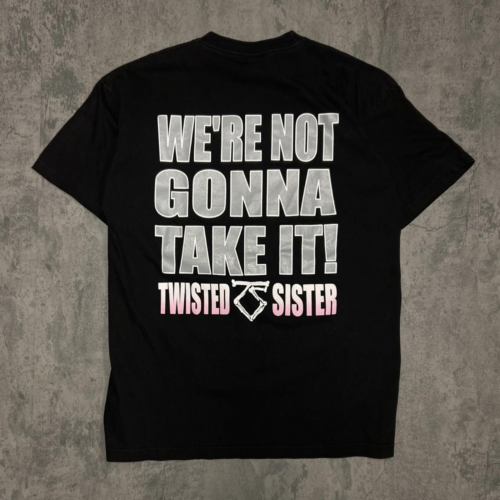 Designer 2000 Twisted Sisters Shirt Vintage Rare -- L -- Size US L / EU 52-54 / 3 - 2 Thumbnail