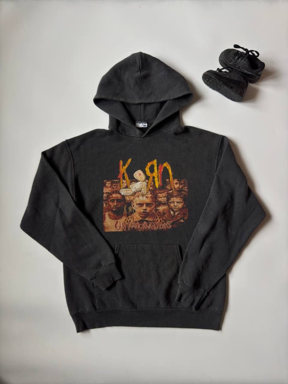 Band Tees Korn untouchables tour vintage sweatshirt M-L sweatshirt Size US M / EU 48-50 / 2 - 1 Thumbnail