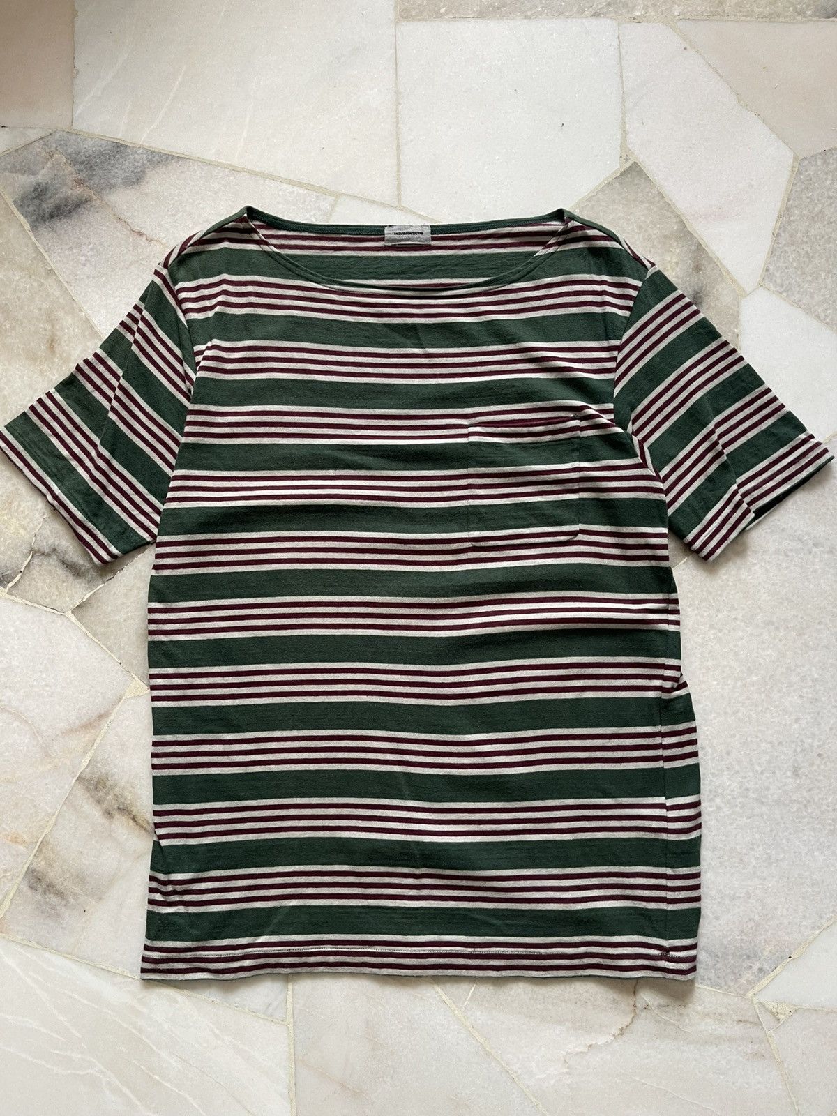 Undercover Undercover Stripe Pocket Tee Size US M / EU 48-50 / 2 - 5 Thumbnail