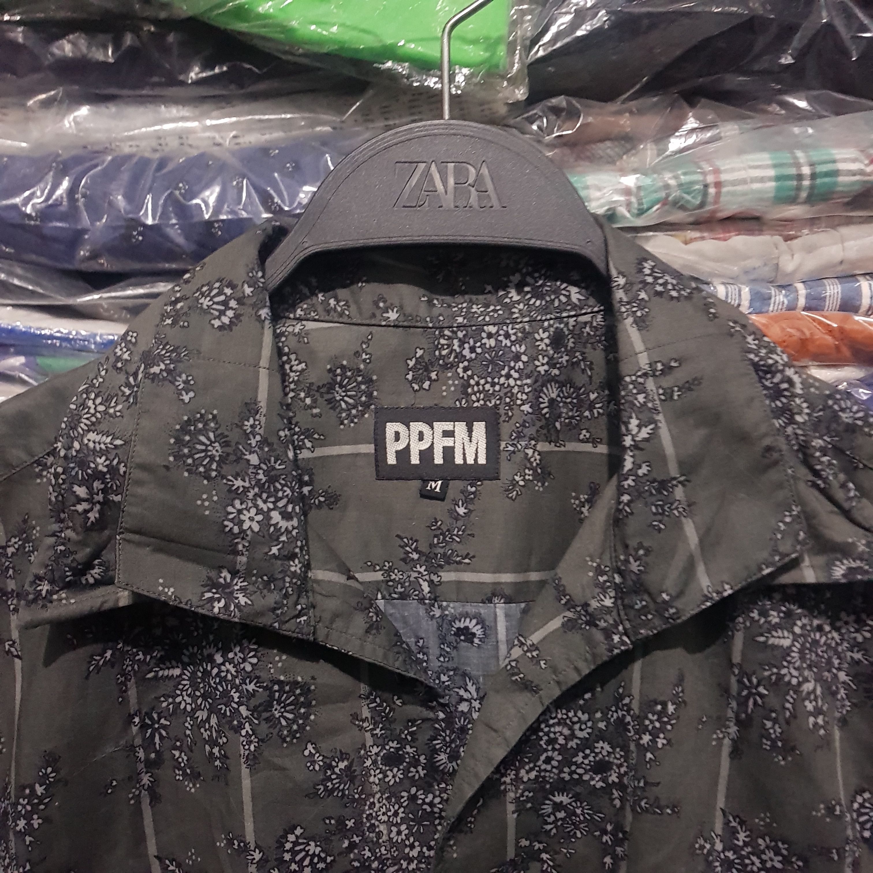 Japanese Brand × PPFM PPFM skull rock shirt button Size US M / EU 48-50 / 2 - 6 Thumbnail