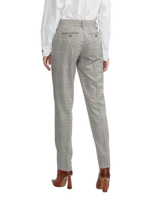 Zadig & Voltaire 🔥 Zadig & Voltaire Prune Tailleur Pants Checkered Trousers Size 26" / US 2 / IT 38 - 3 Thumbnail