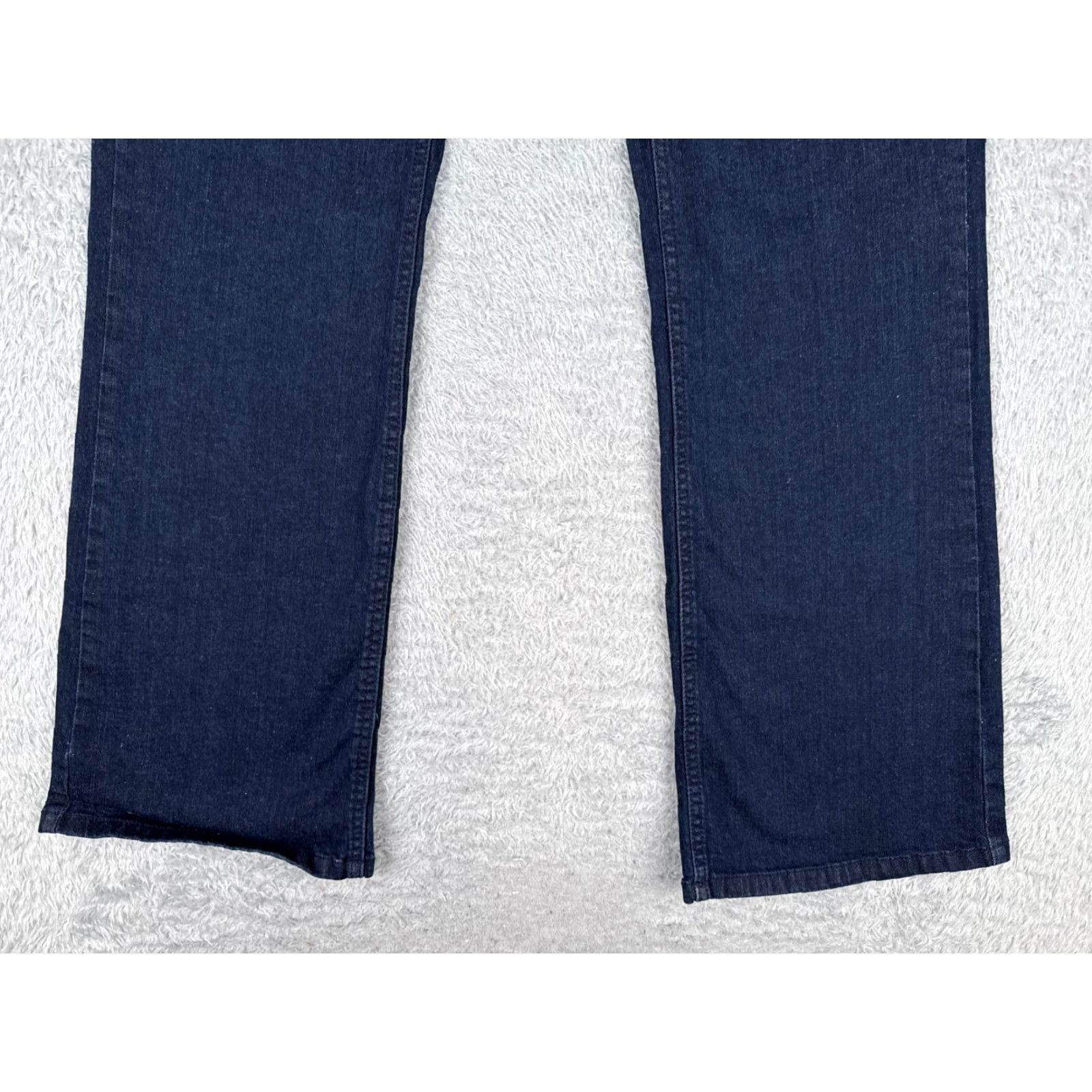 Route 66 VINTAGE Route 66 Jeans Womens 32 Blue Denim Dark Wash Slim Bootcut Mid Rise Cotton 32x30 Jeans Women Slim Bootcut 32 Blue Denim Dark Wash Size 24" / US 00 / IT 34 - 2 Thumbnail
