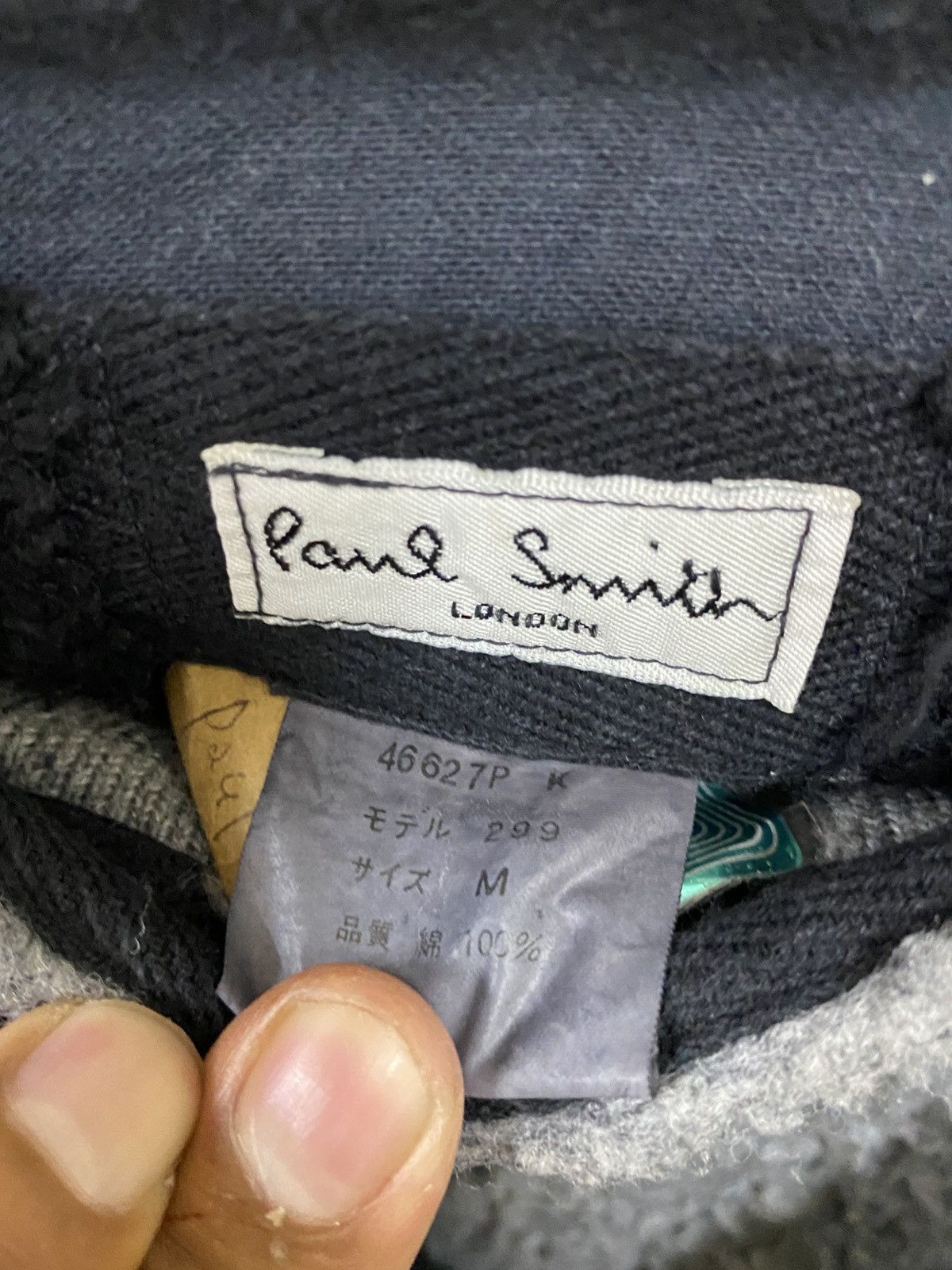 Paul Smith Vtg Paul Smith Jacket Wool Lining Size US XL / EU 56 / 4 - 12 Thumbnail