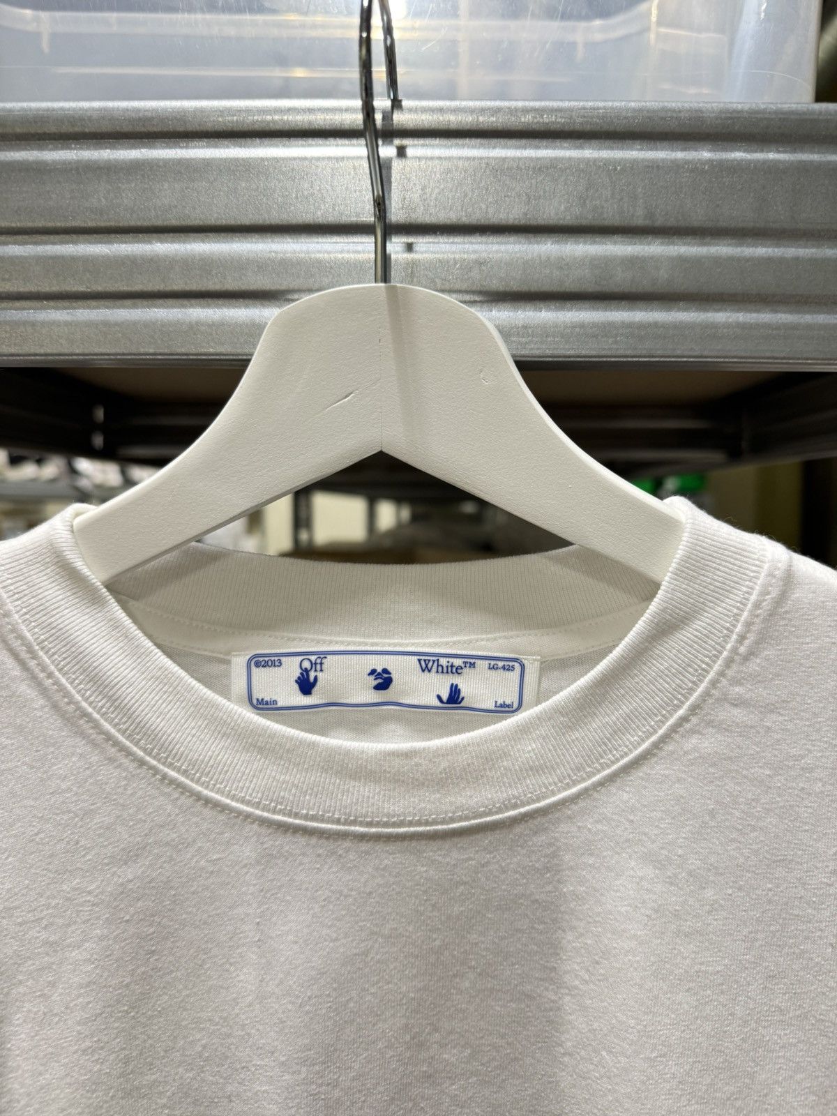 Off-White Off-White Caravaggio Lute T-Shirt NEW 500$ Size US L / EU 52-54 / 3 - 4 Thumbnail