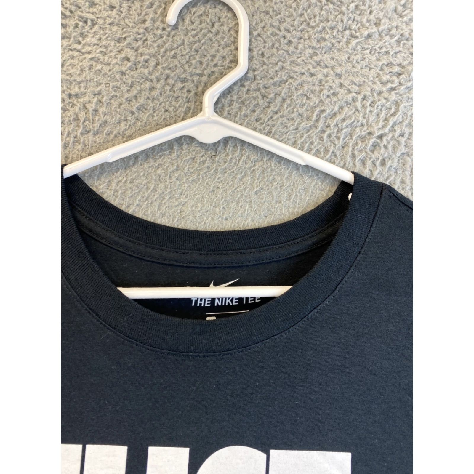 Nike Nike Shirt Adult Large Black Short Sleeve Casual Workout Gym Mens/32-61 Size US L / EU 52-54 / 3 - 3 Thumbnail