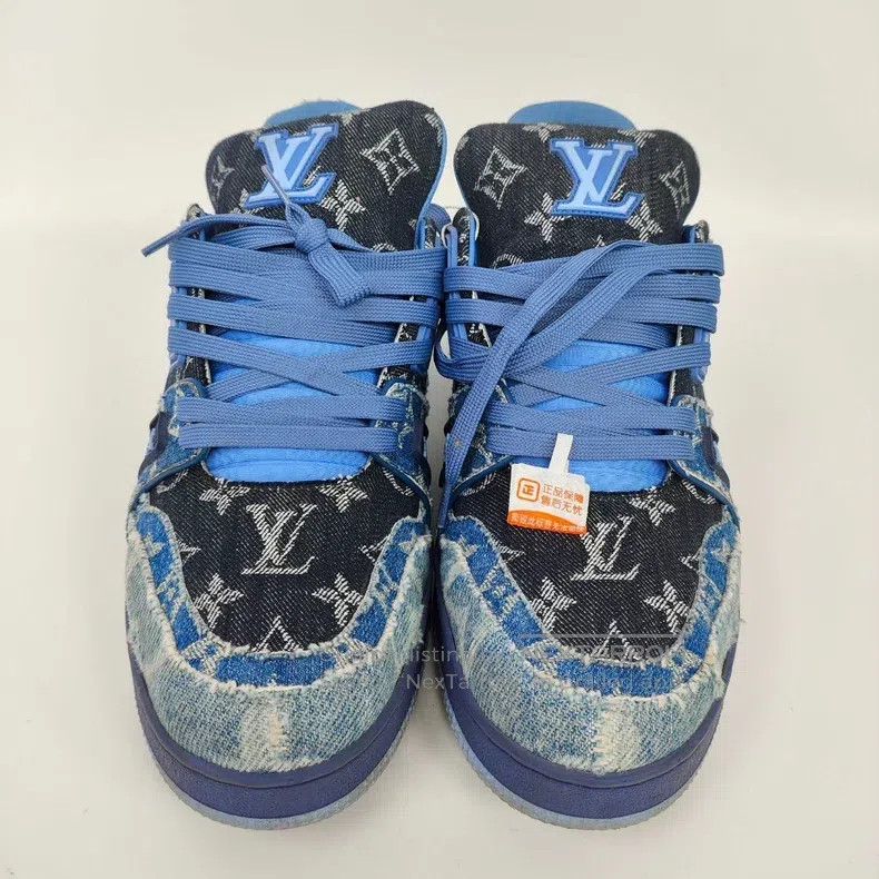Louis Vuitton Louis Vuitton Cowhide skateboard shoes Size US 8 / EU 41 - 1 Thumbnail