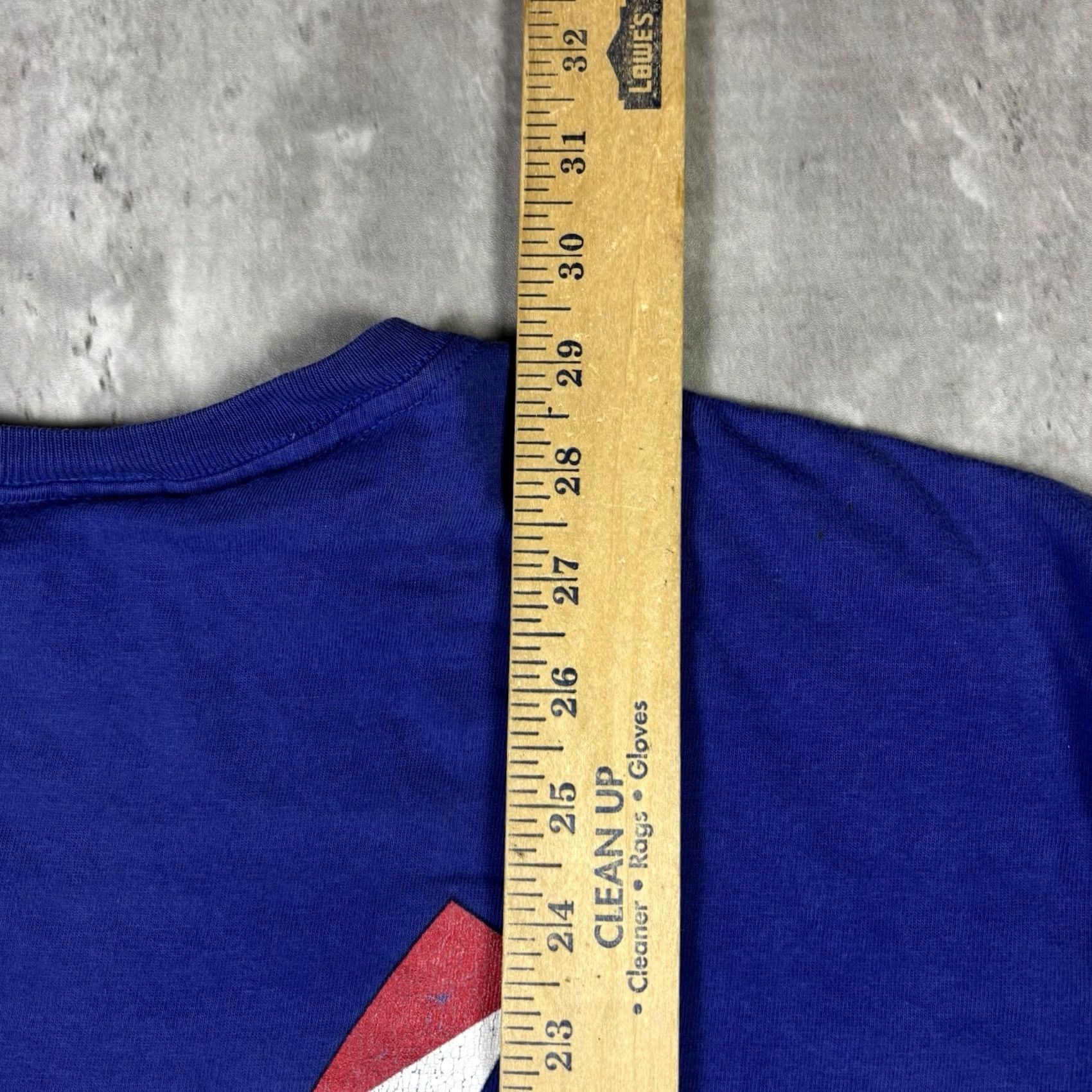 Nautica VINTAGE Nautica USA Rowing Team Pocket T Shirt Adult Medium Blue 90s Mens Short Sleeve Round Neck Cotton Size US M / EU 48-50 / 2 - 4 Thumbnail