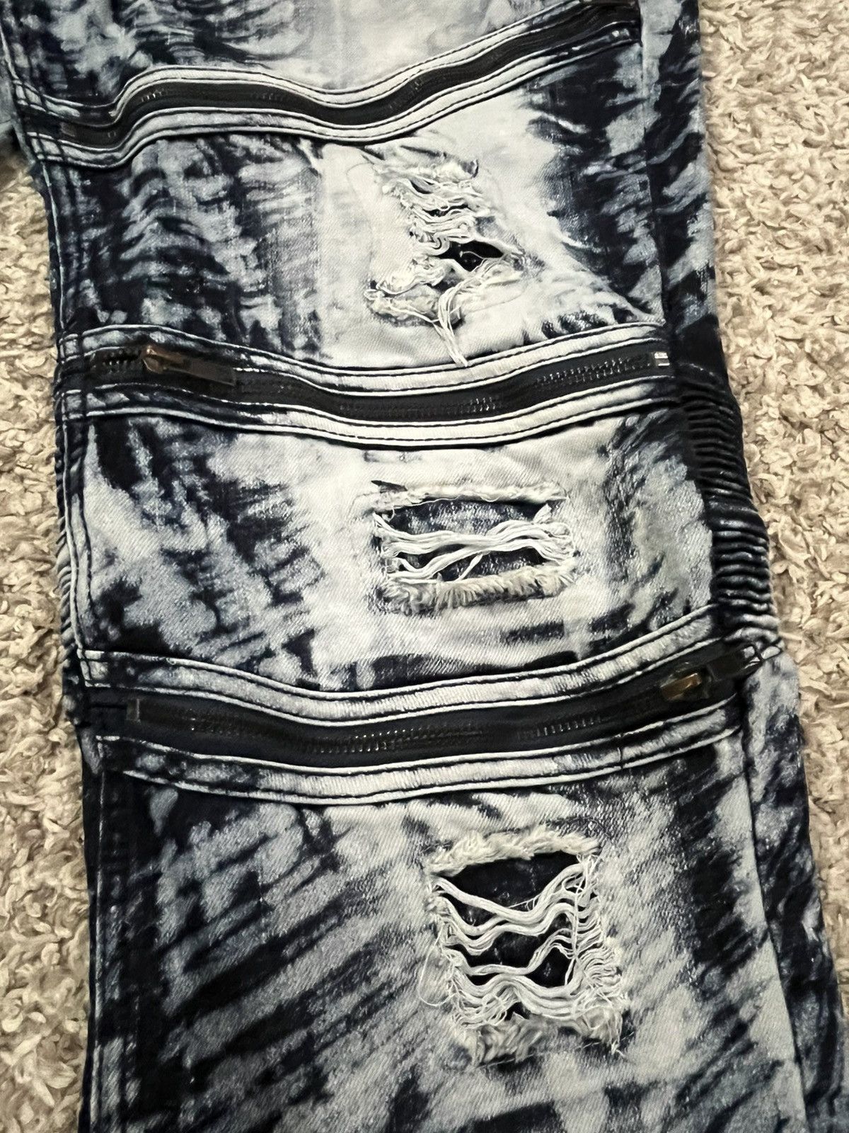Smoke Rise Undercover Smoke Rise Distressed Boro Punk Jeans Size US 40 / EU 56 - 5 Thumbnail