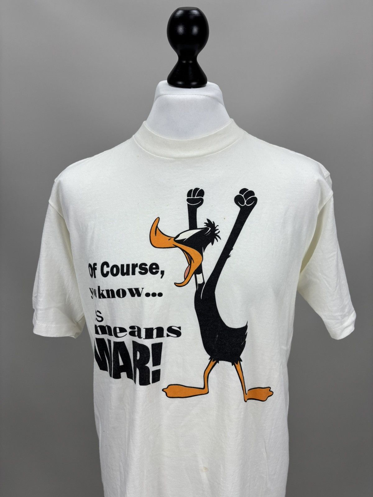 Other Mens vintage t shirt Daffy Duck Looney Tunes Size L Size US L / EU 52-54 / 3 - 2 Thumbnail