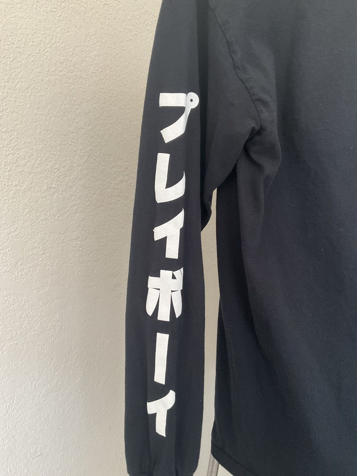 Japanese Brand × Playboy Playboy Shirt Long Sleeve with Logo and Lettering Size US M / EU 48-50 / 2 - 3 Thumbnail