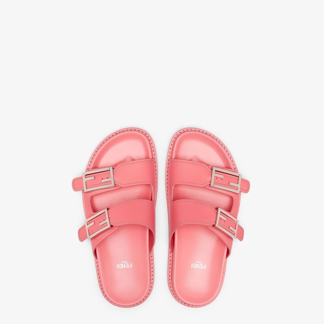 Fendi o1loc1c0824 Slip in Pink Size US 8 / IT 38 - 4 Thumbnail
