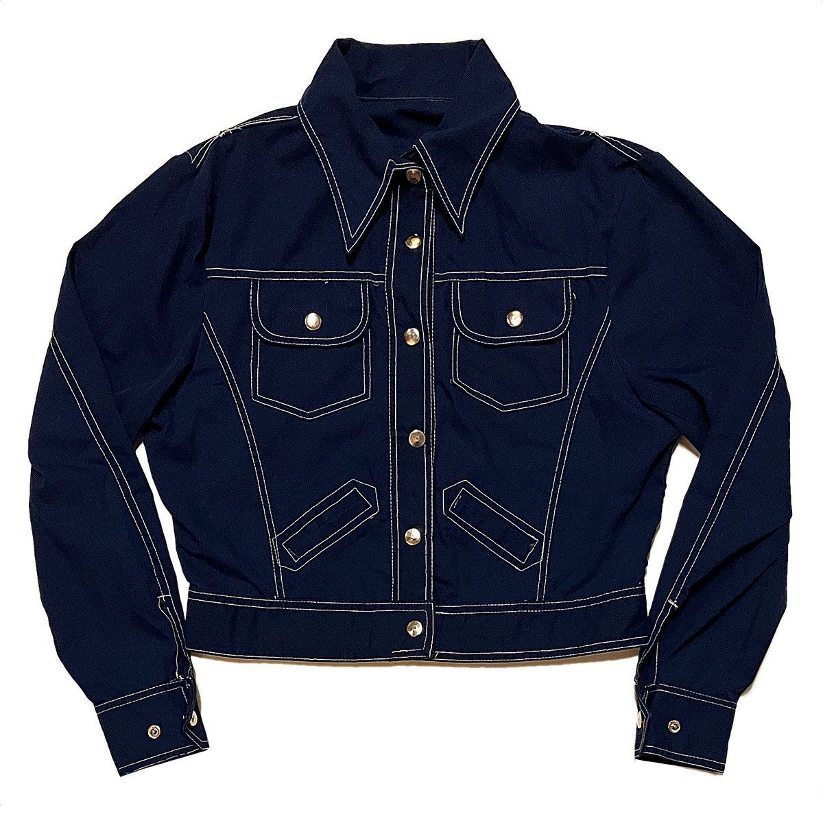 Vintage Vintage Jacket Size US S / EU 44-46 / 1 - 1 Thumbnail