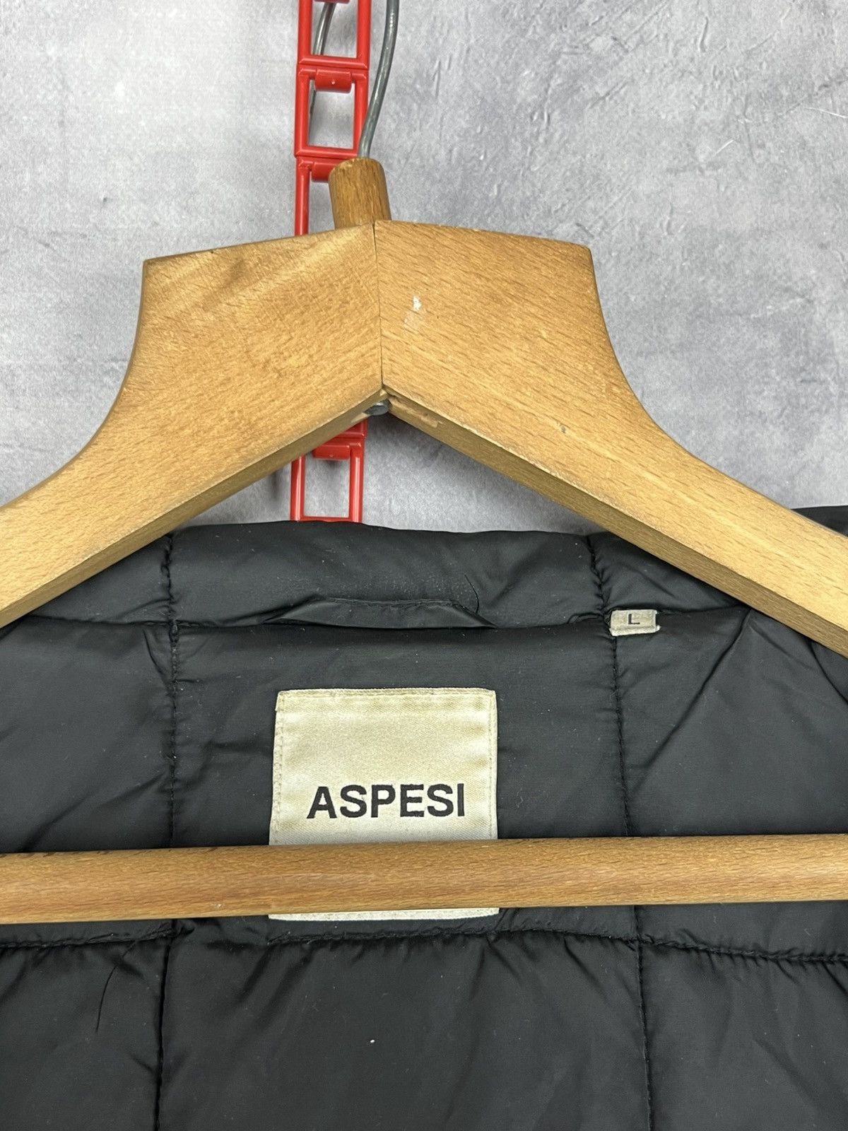 Aspesi Aspesi Thermore Black Jacket Size L Size L / US 10 / IT 46 - 11 Thumbnail