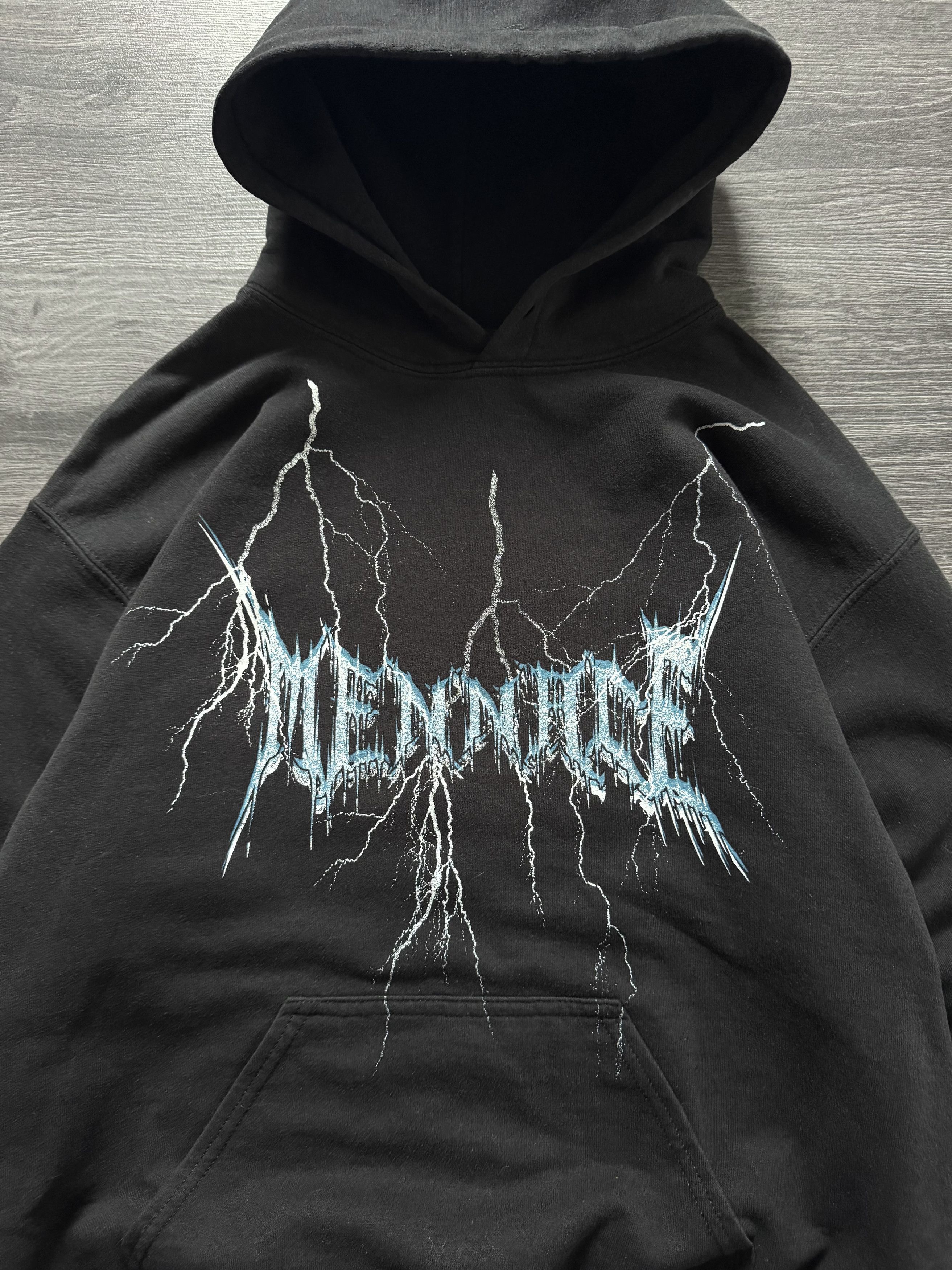 Menace Mennace Big Logo Baggy Hoodie Size US S / EU 44-46 / 1 - 4 Thumbnail
