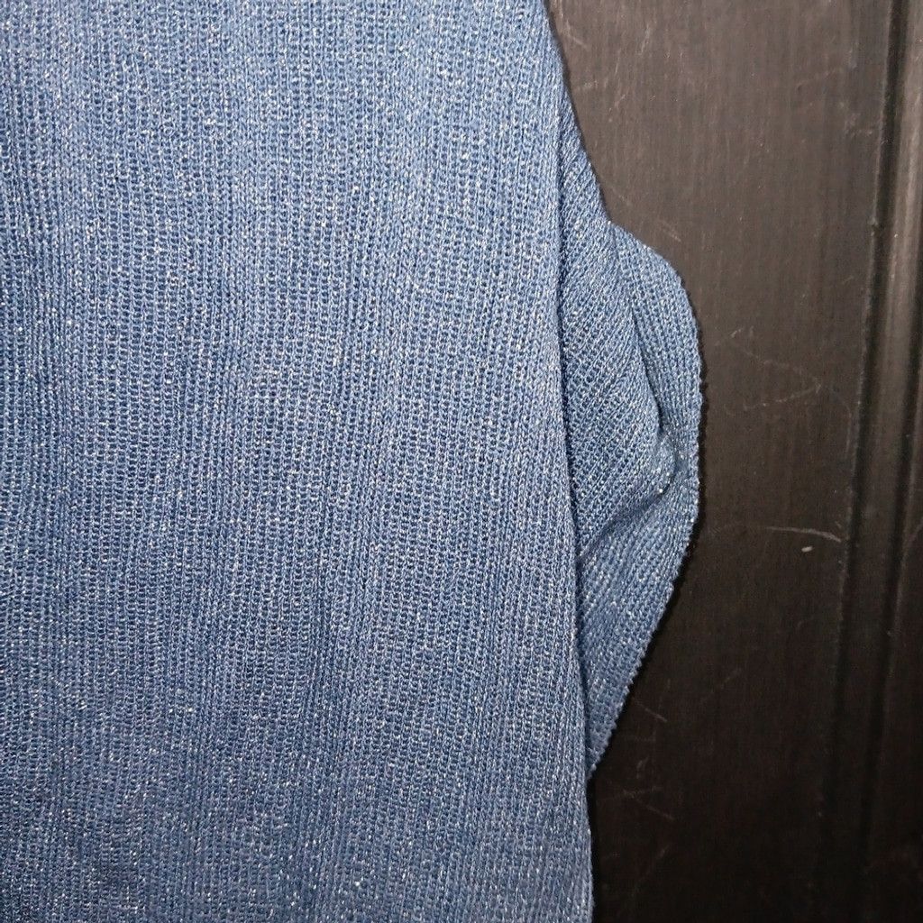 Current Air Current air, womens blouse, blue, Medium, NWOT Size M / US 6-8 / IT 42-44 - 5 Thumbnail
