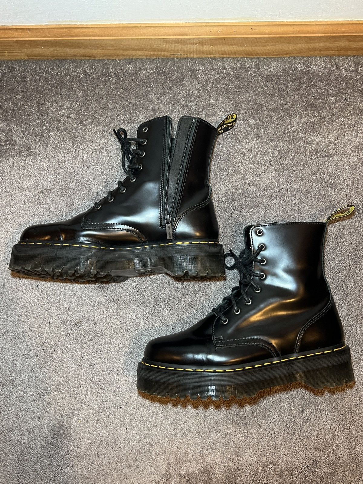 Dr. Martens Dr. Martens Jadon Platform Boot Size US 11 / EU 44 - 3 Thumbnail