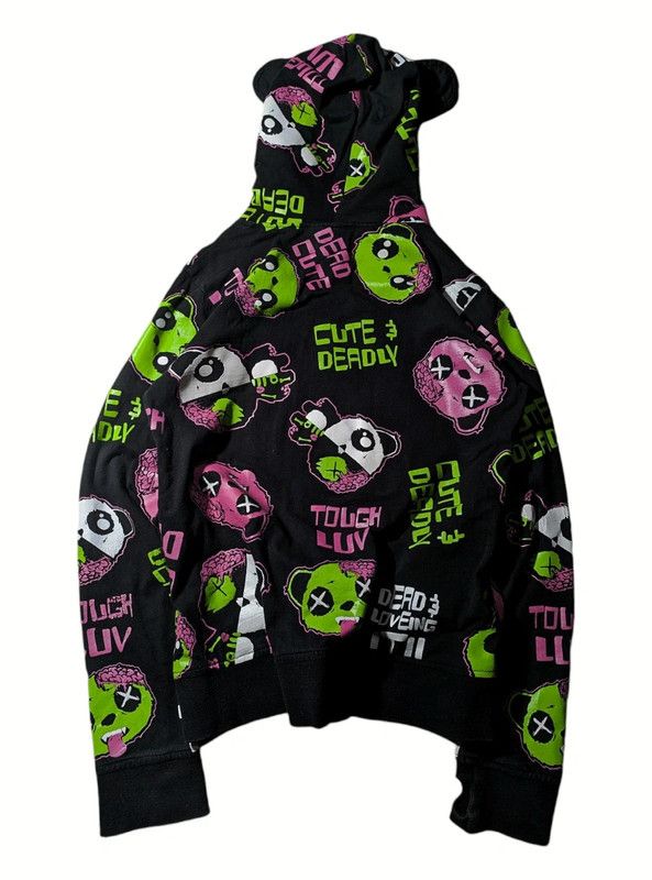 Other killer panda zombie hoodie Size US M / EU 48-50 / 2 - 2 Thumbnail