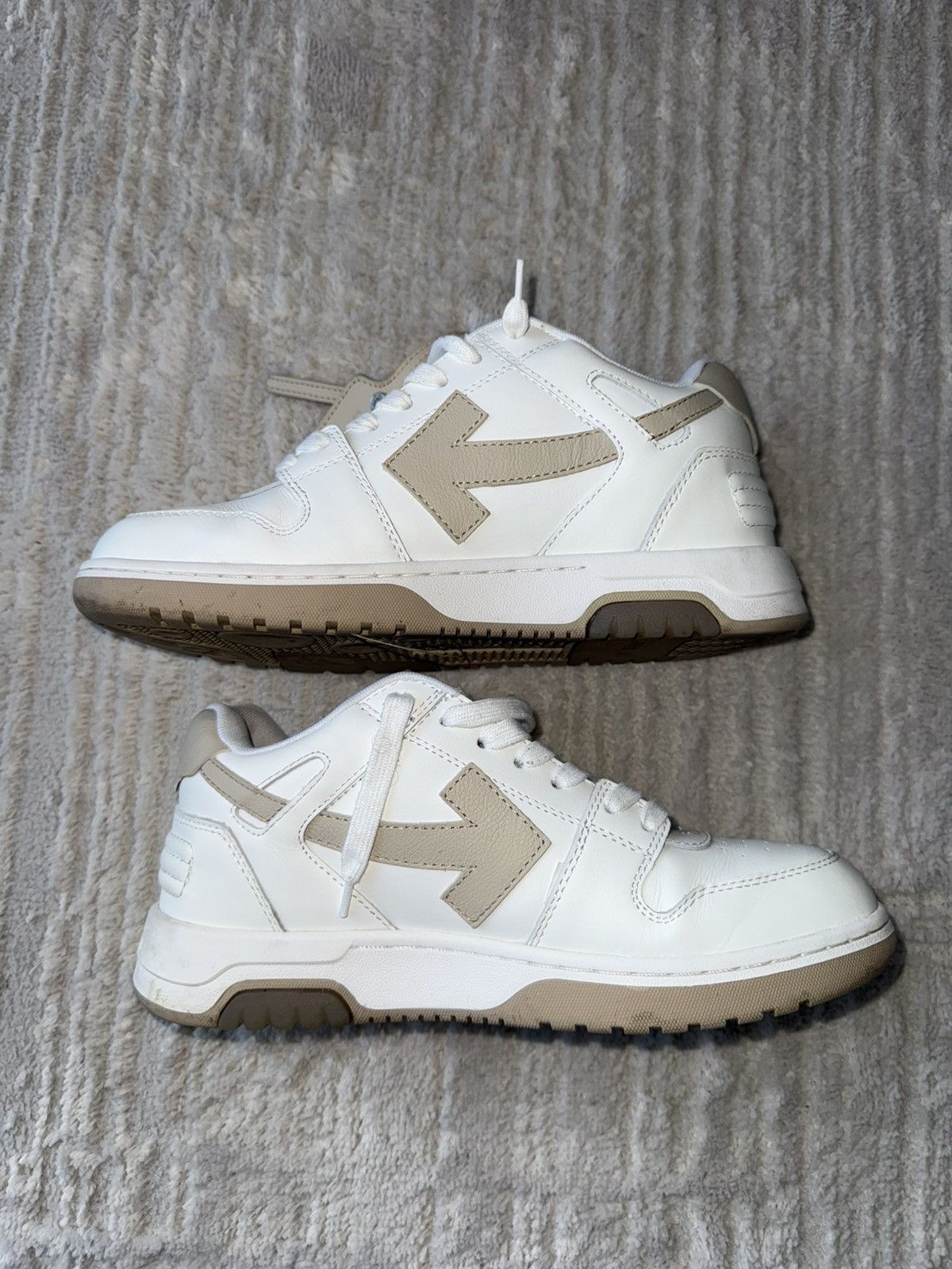 Off-White Off White Out Of Office Sneakers 39 Size US 6.5 / EU 39-40 - 2 Thumbnail