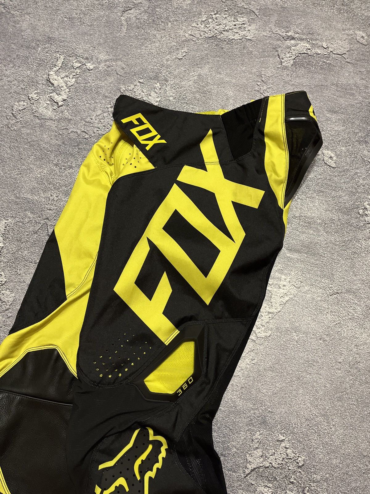 Fox Racing × Vintage Vintage Y2K Fox Racing Motocross Pants Size US 32 / EU 48 - 4 Thumbnail