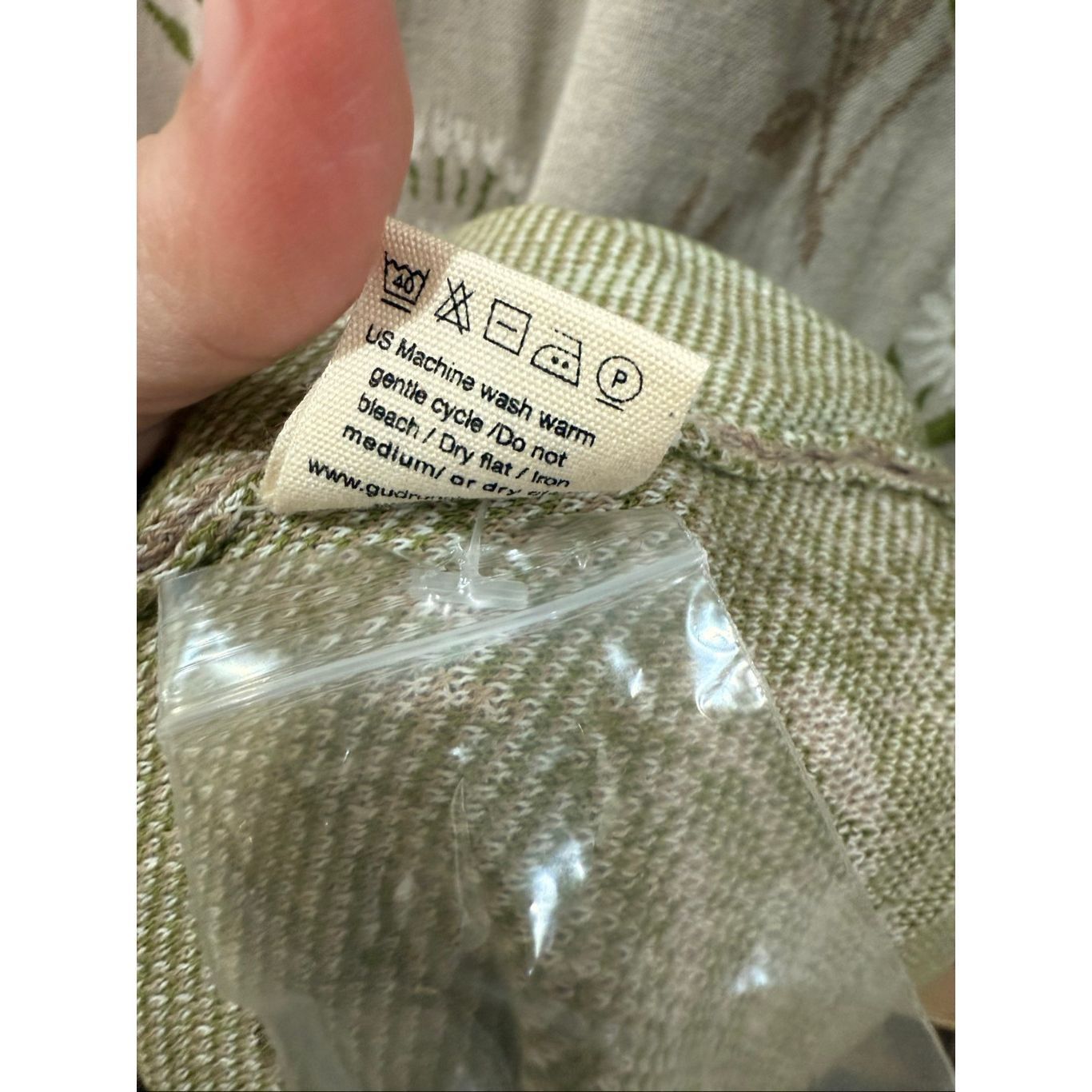 Guru Gudrun Sjoden button front cardigan sweater size XXL Size XXL / US 16-18 / IT 52-54 - 5 Thumbnail