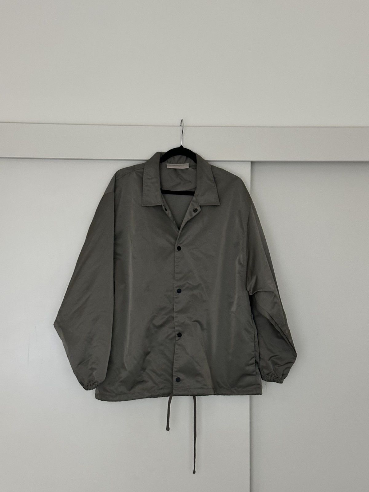 Fear of God Fear of God Essentials Coaches Jacket [M] Size US M / EU 48-50 / 2 - 1 Thumbnail