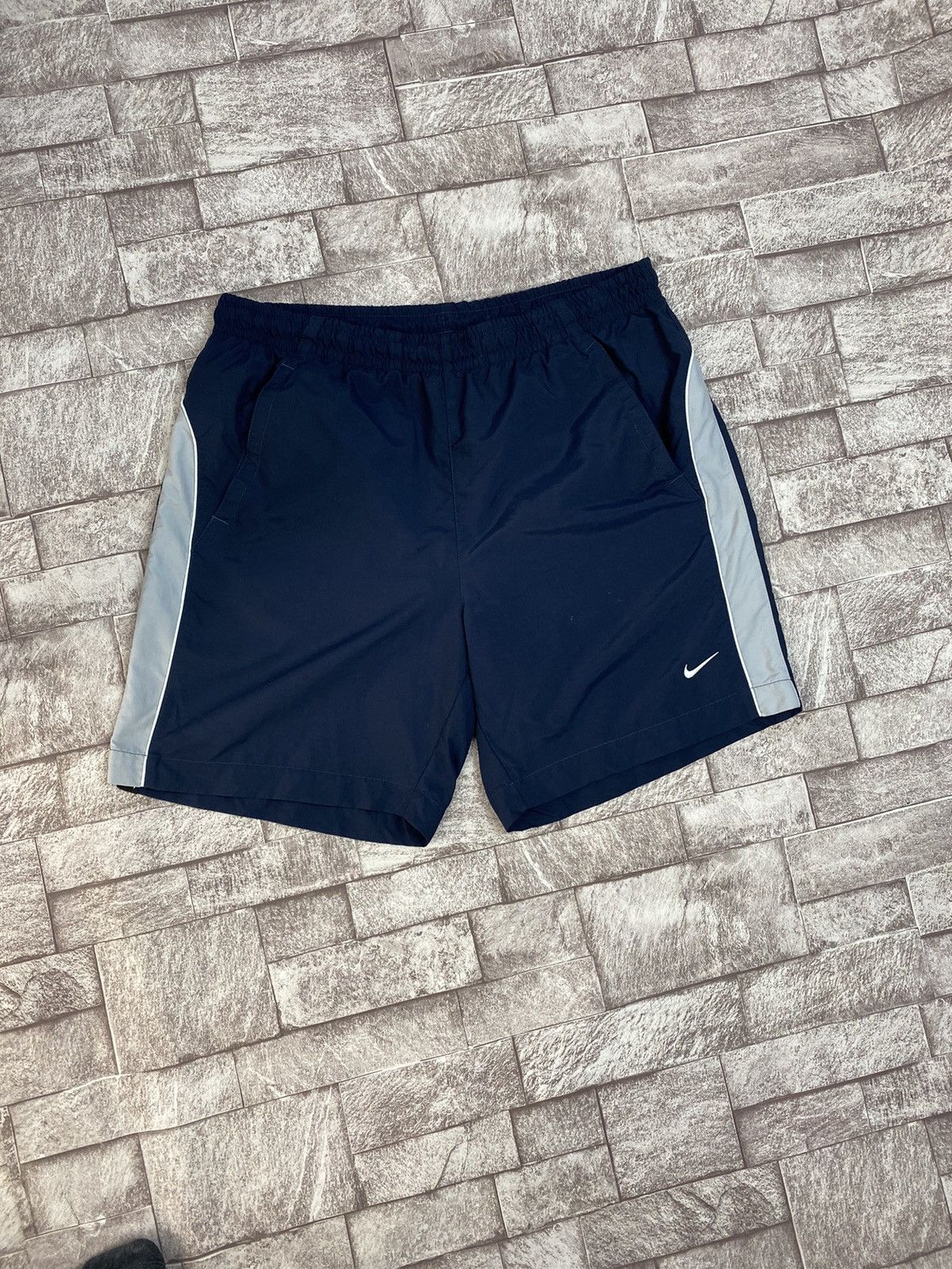 Nike × Vintage Vintage Nylon Nike Shorts Y2k style M Size US 32 / EU 48 - 10 Thumbnail