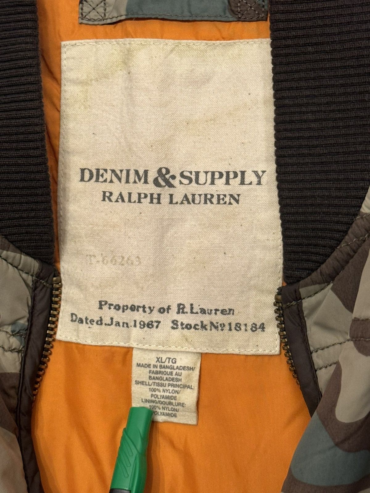 Denim & Supply Ralph Lauren Vintage Ralph Lauren Denim & Supply Nylon Vest Size US XL / EU 56 / 4 - 5 Thumbnail