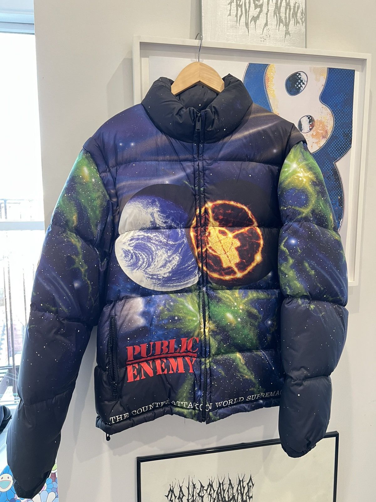 Public Enemy × Supreme × Undercover Supreme x Public Enemy x Undercover Spring Summer 18 Jacket Size US M / EU 48-50 / 2 - 5 Thumbnail