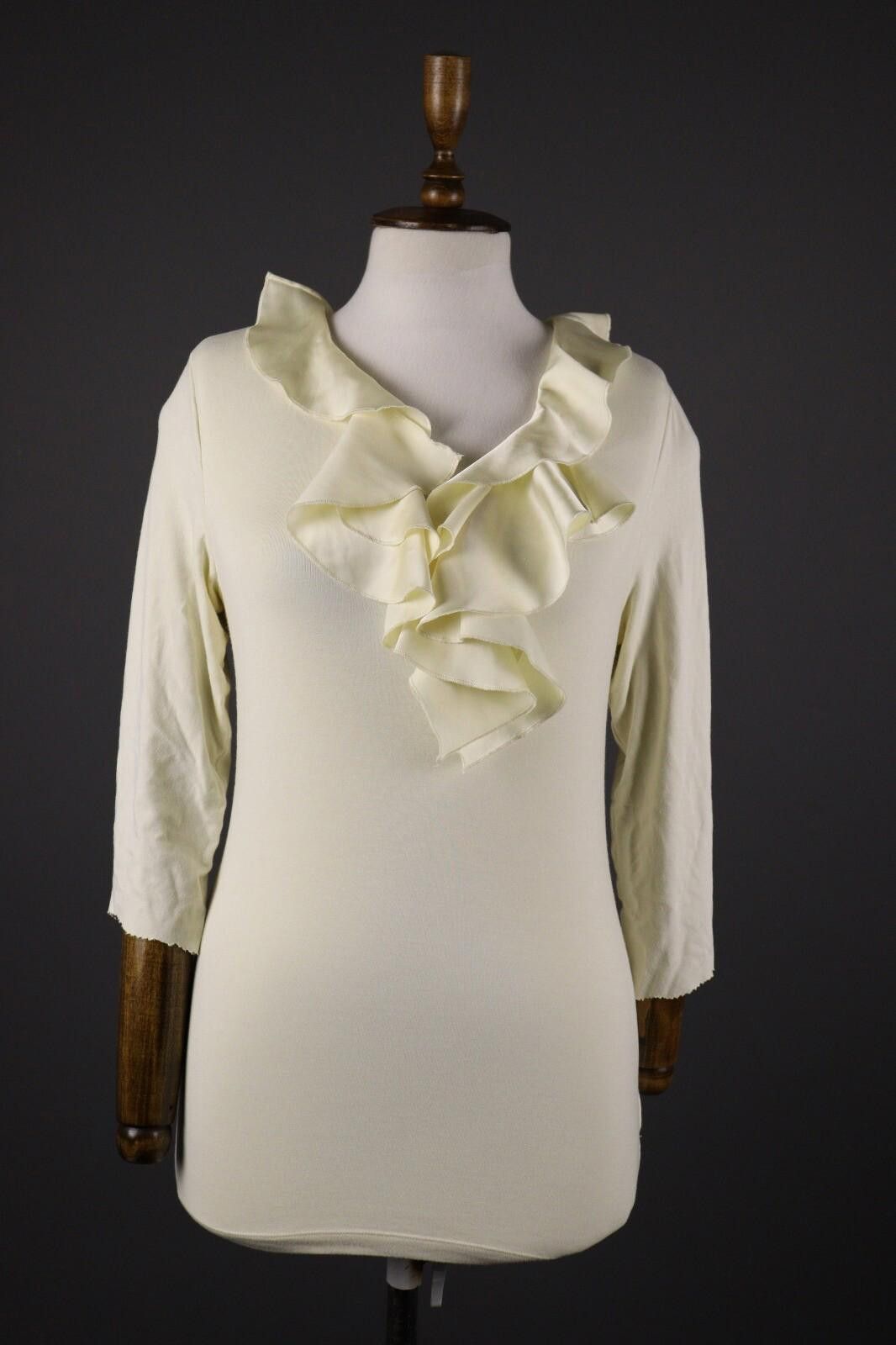 Lauren Ralph Lauren Lauren Ralph Lauren Beige Cowl Top Shirt Size M Size M / US 6-8 / IT 42-44 - 1 Thumbnail