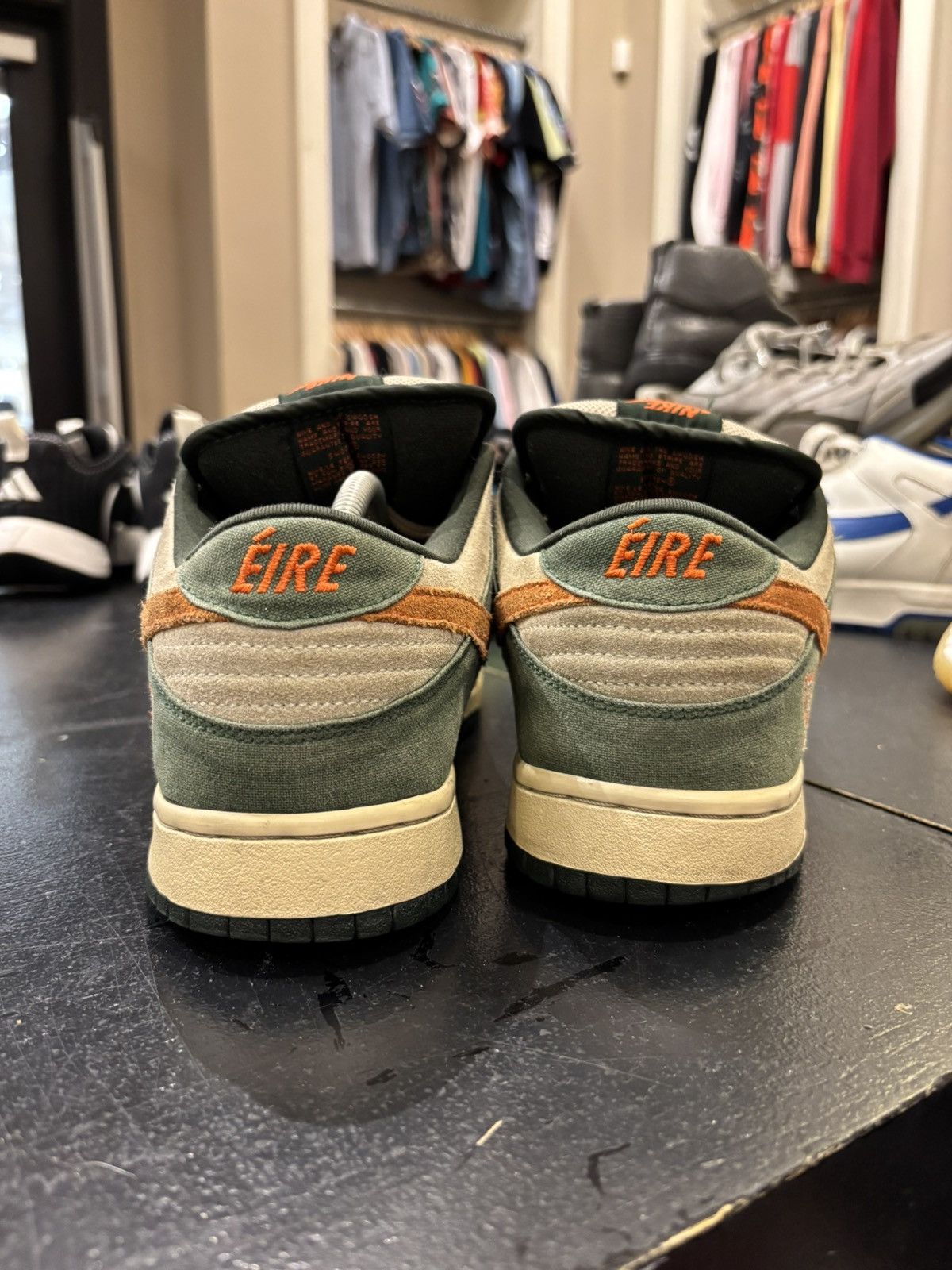 Nike Nike SB Dunk Low ‘Eire’ Size US 11 / EU 44 - 6 Thumbnail