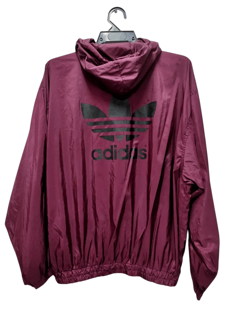 Adidas × Descente × Vintage Vintage Adidas big logo windbreaker jacket Size US L / EU 52-54 / 3 - 1 Thumbnail