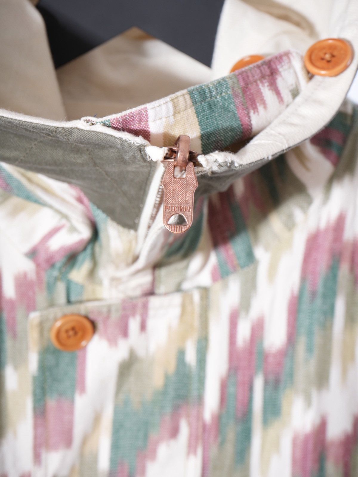Ben Sherman Ben Sherman Plectrum Army Style Jacket Reversible sz L Size US L / EU 52-54 / 3 - 4 Thumbnail